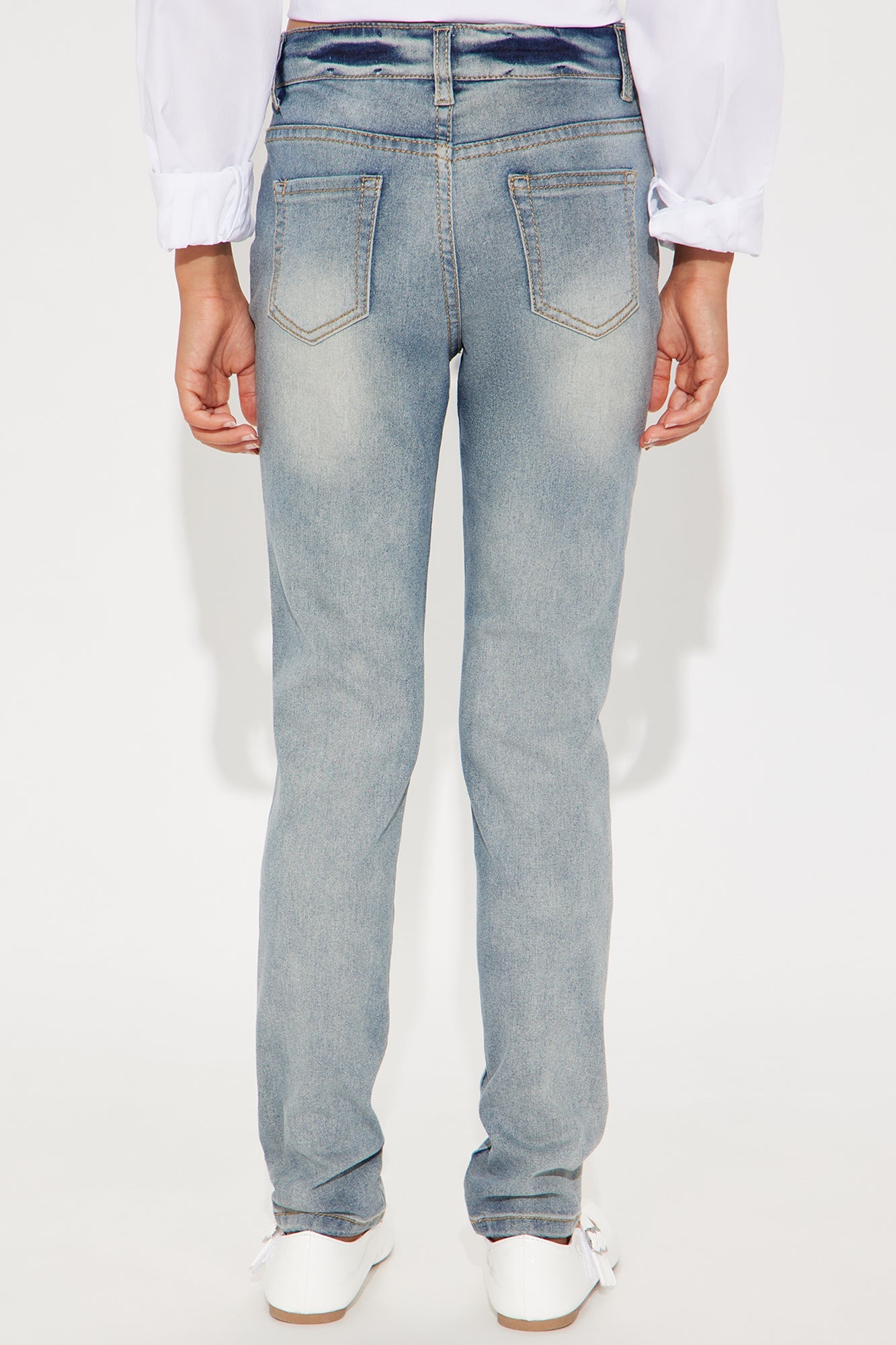 Mini Jade Jeggings - Medium Wash