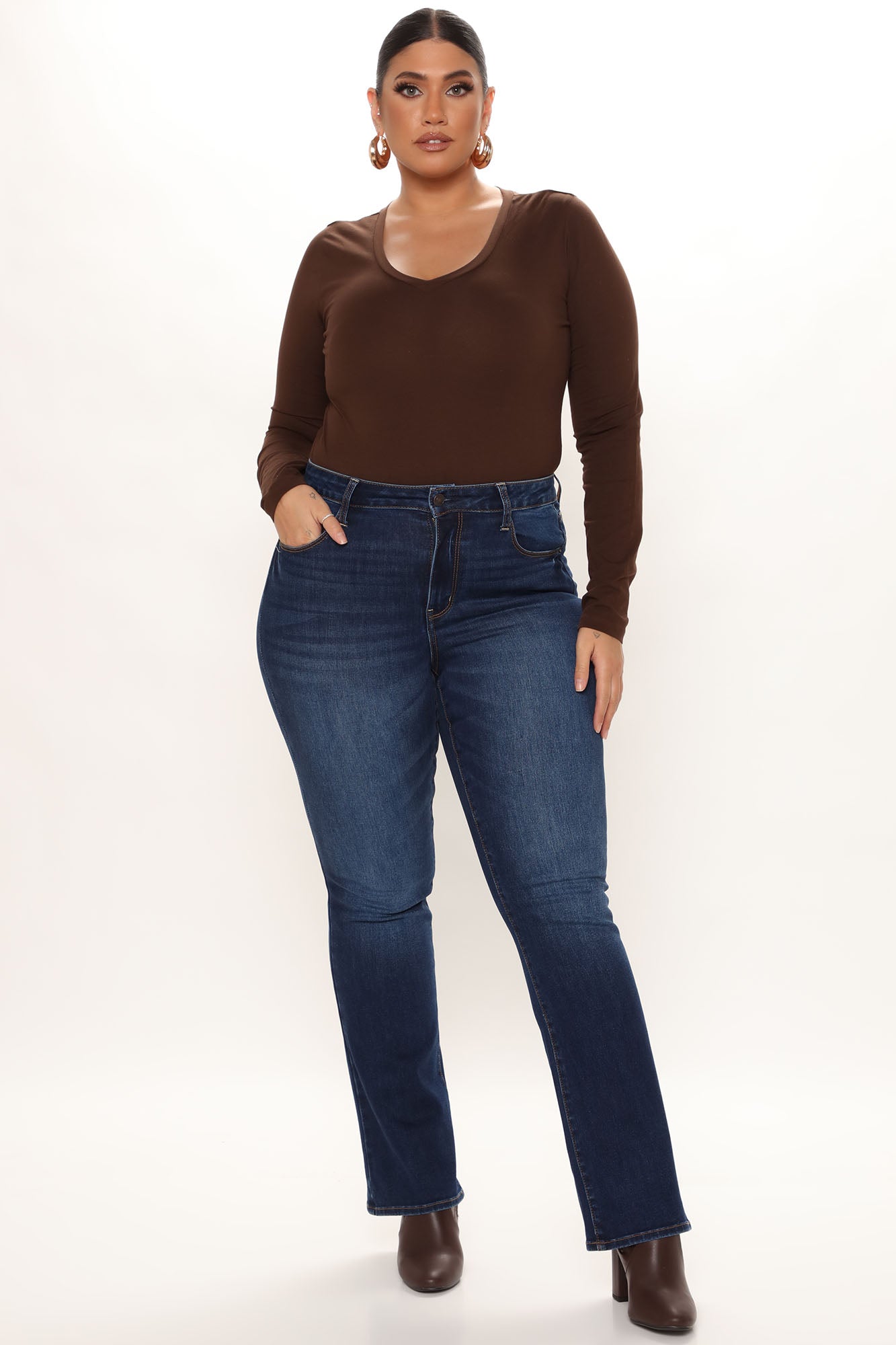 Voted Most Liked Bodysuit - Chocolate