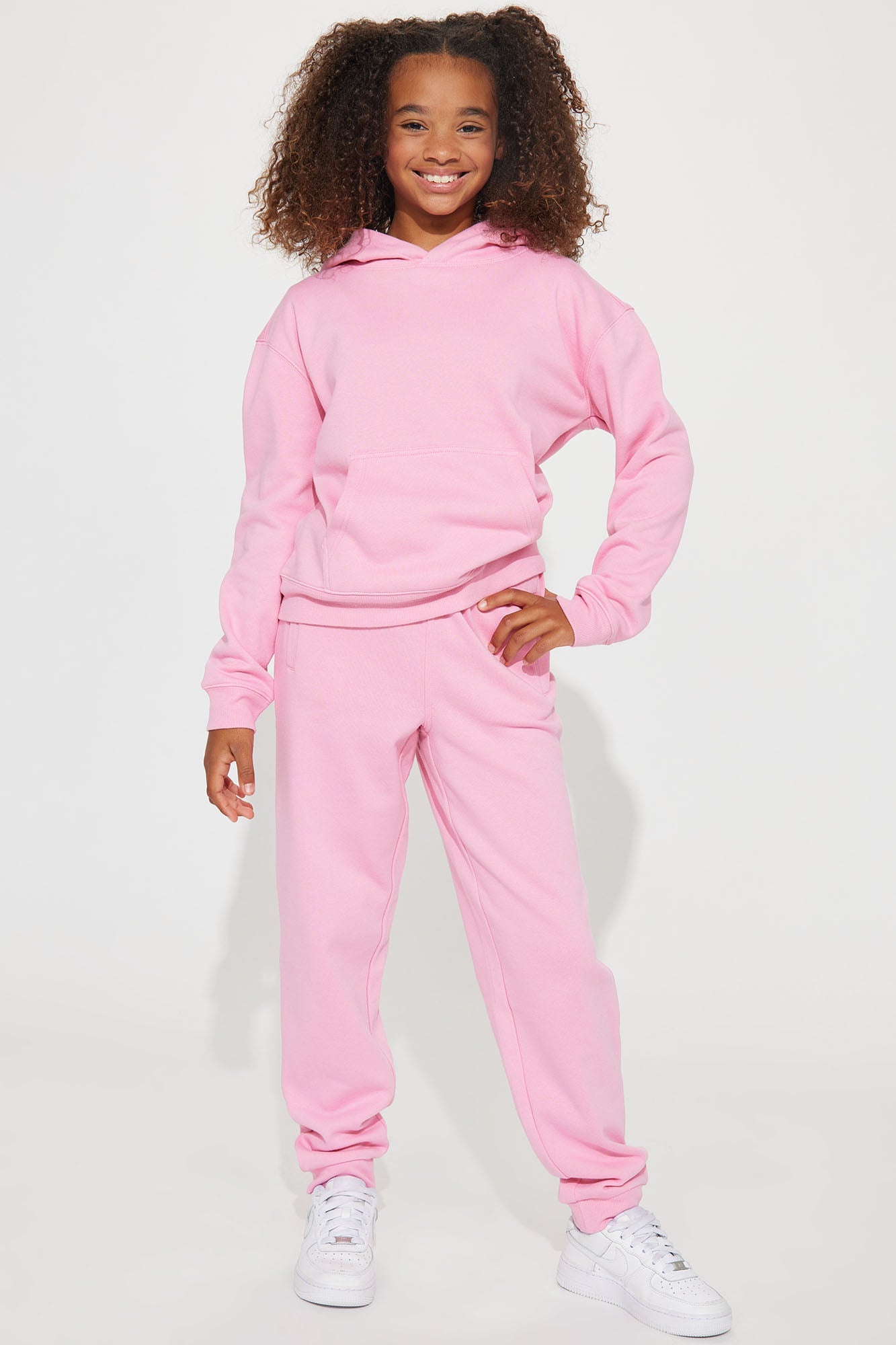 Mini Stole Your Toys Oversized Jogger - Pink