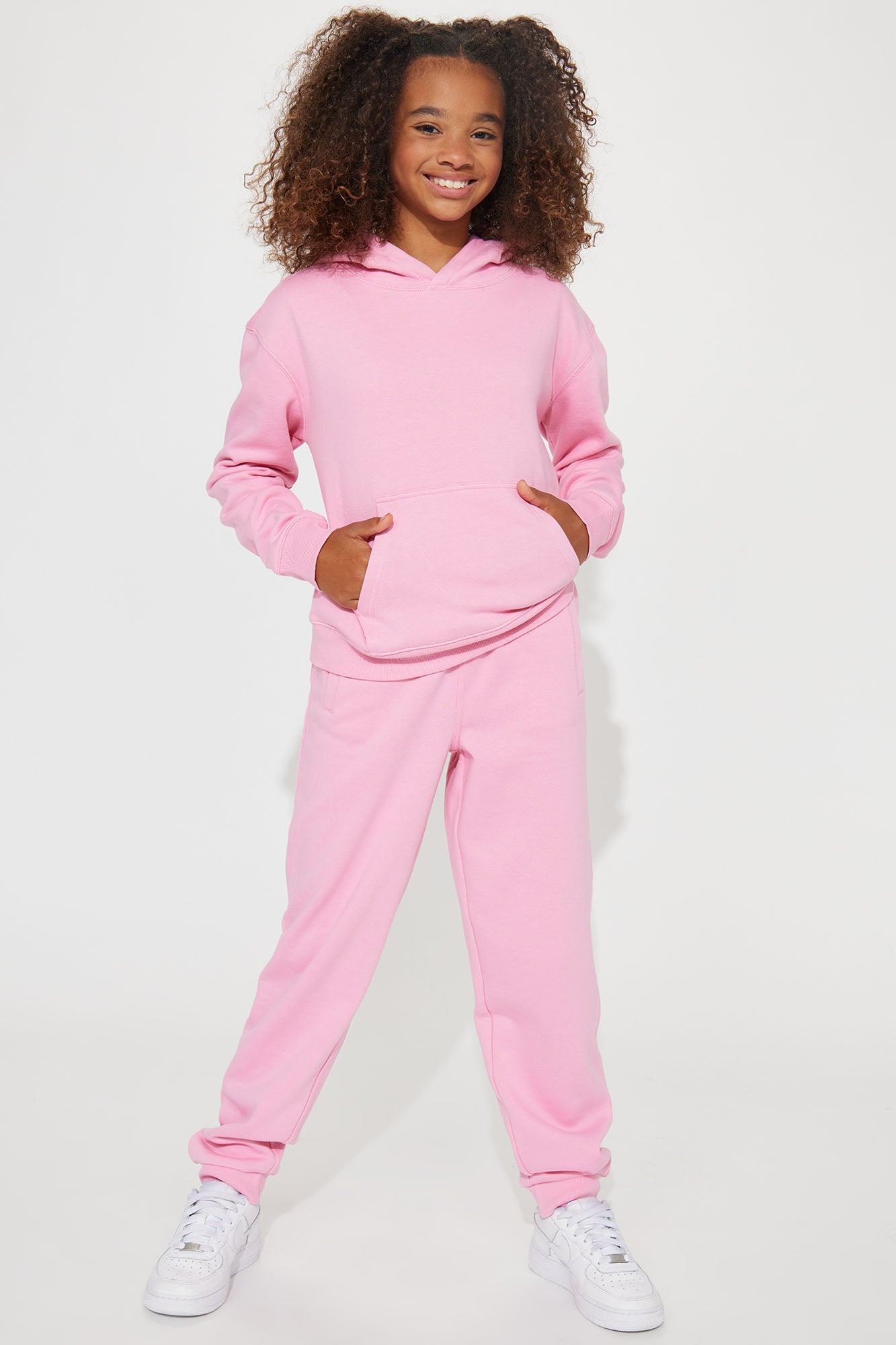 Mini Stole Your Toys Oversized Hoodie - Pink