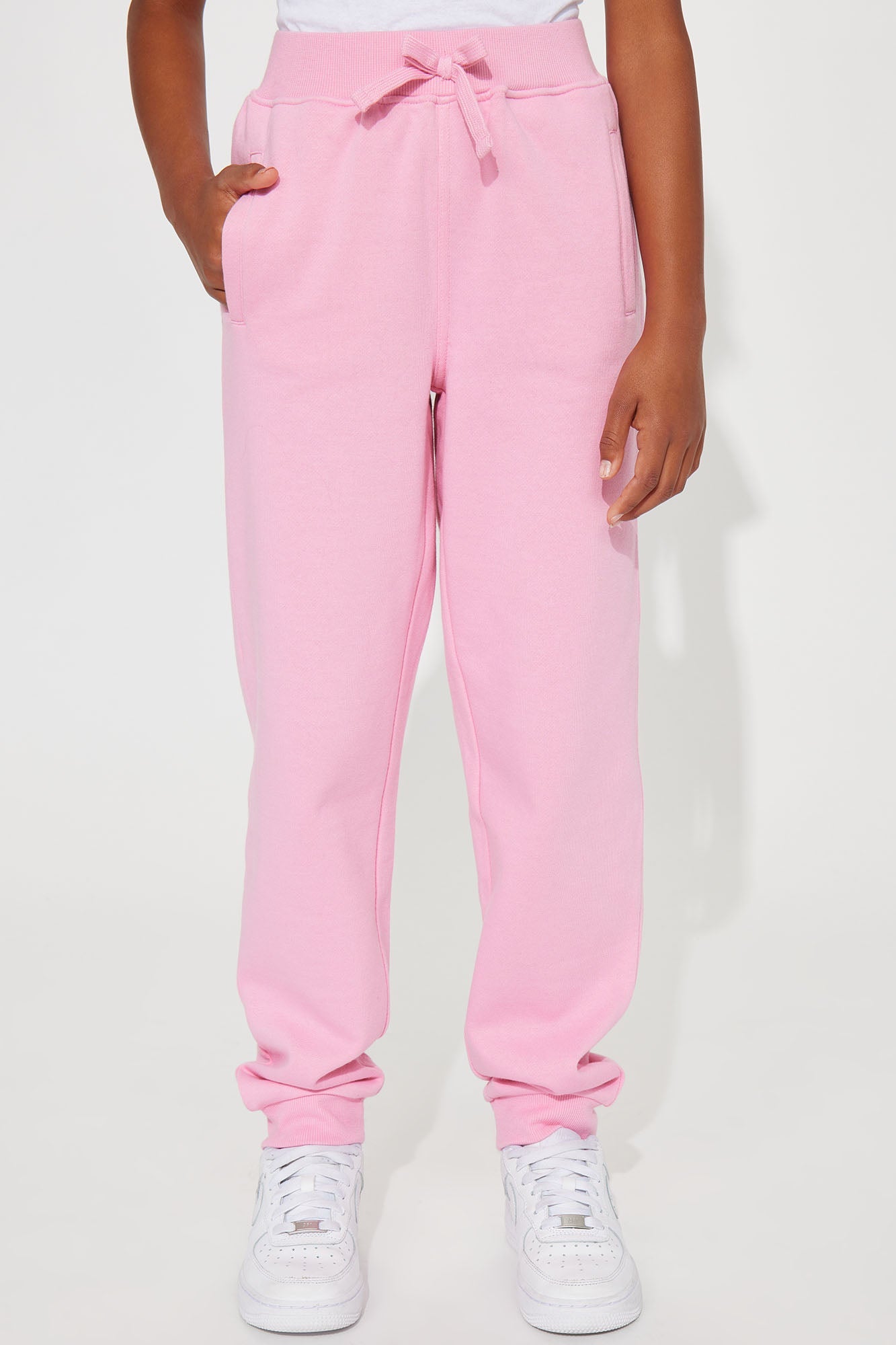 Mini Stole Your Toys Oversized Jogger - Pink