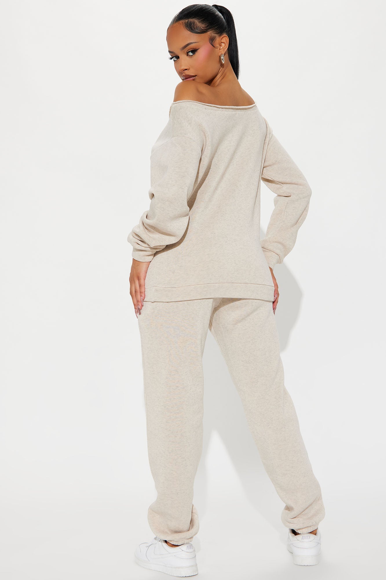 NY Sport Club Jogger Set - Oatmeal
