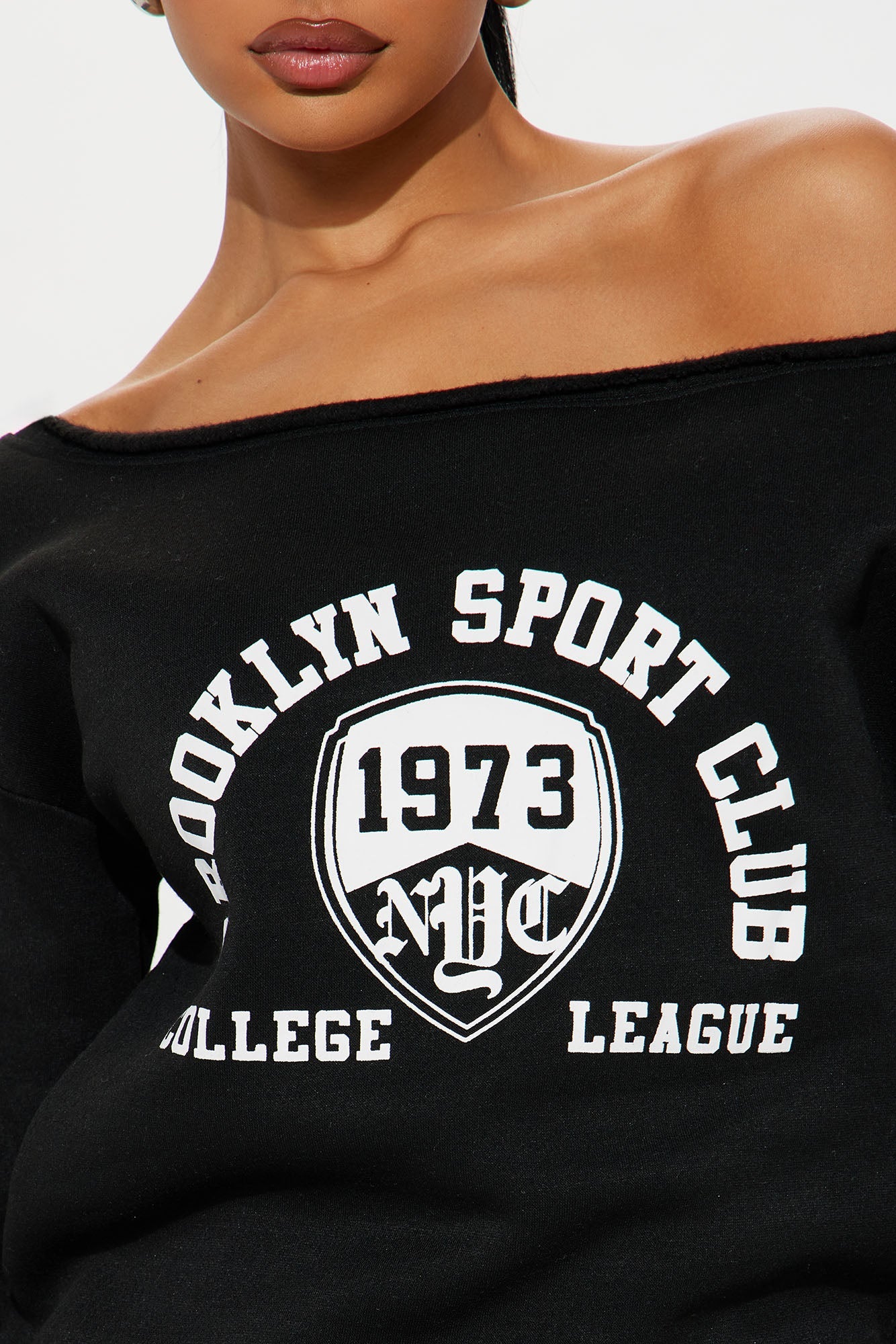 NY Sport Club Jogger Set - Black