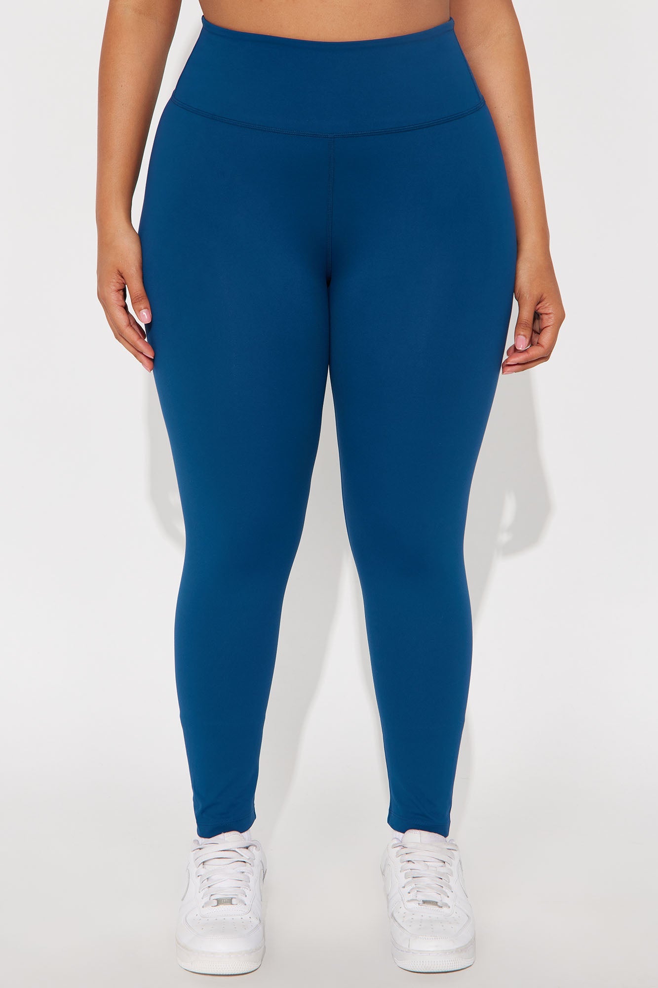 Flex Appeal 7/8 Super Soft Active Legging - Navy