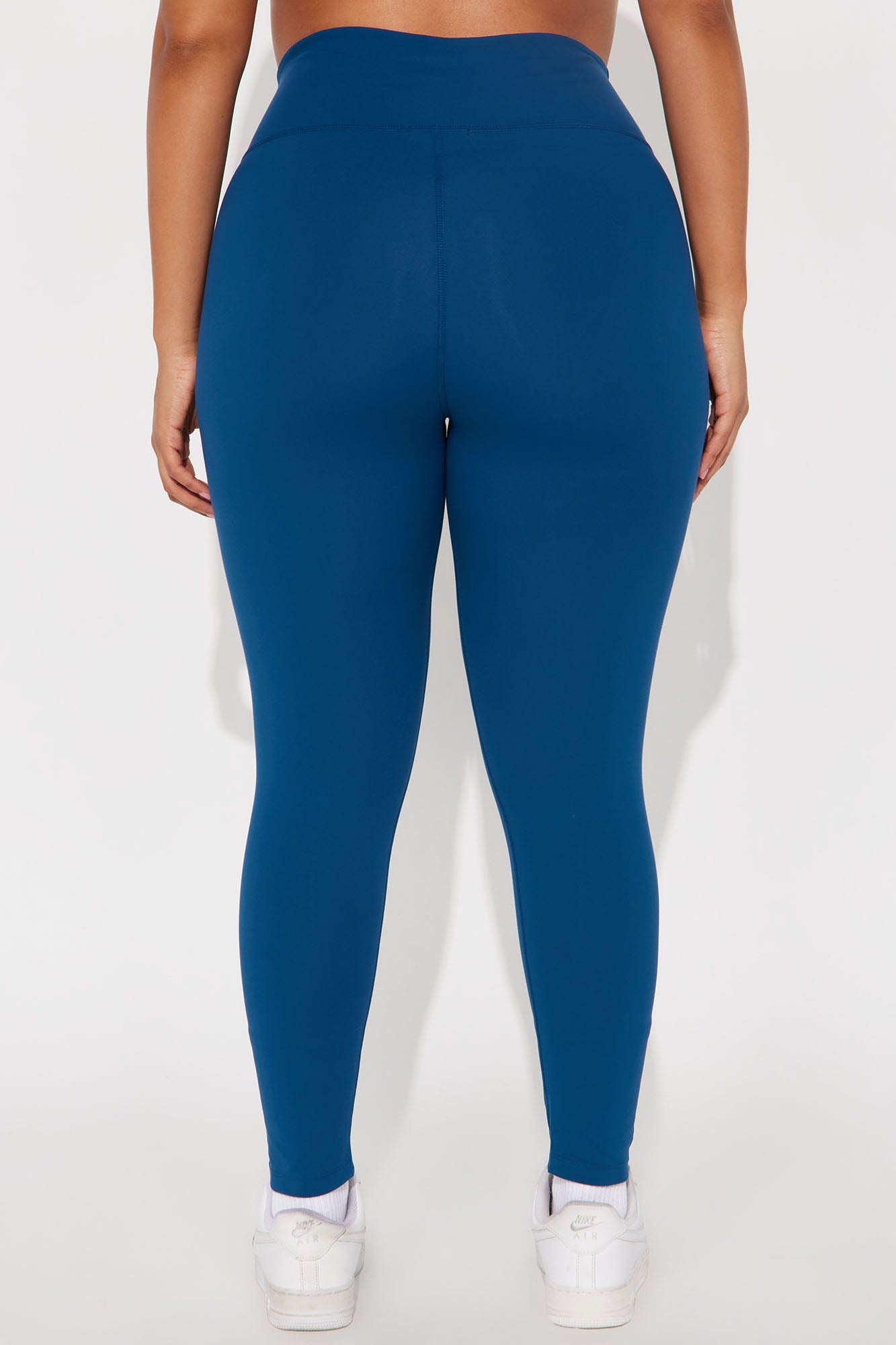 Flex Appeal 7/8 Super Soft Active Legging - Navy
