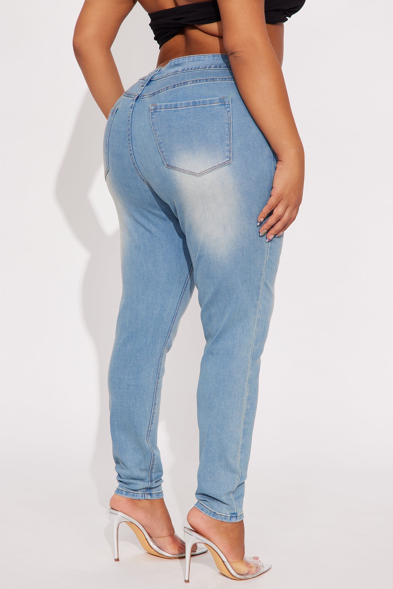Better Off Skinny Jeans - Vintage Wash