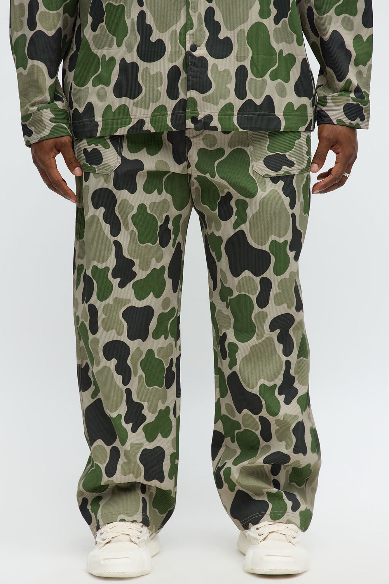 Baggy Hidden Pants - Camouflage