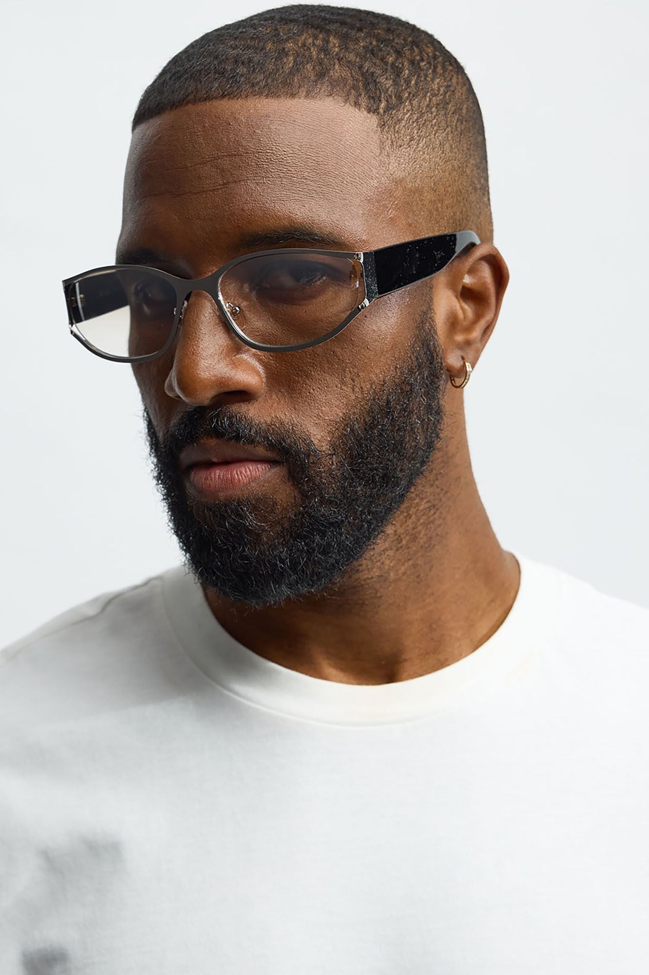 Red River Sunglasses - Black/Silver