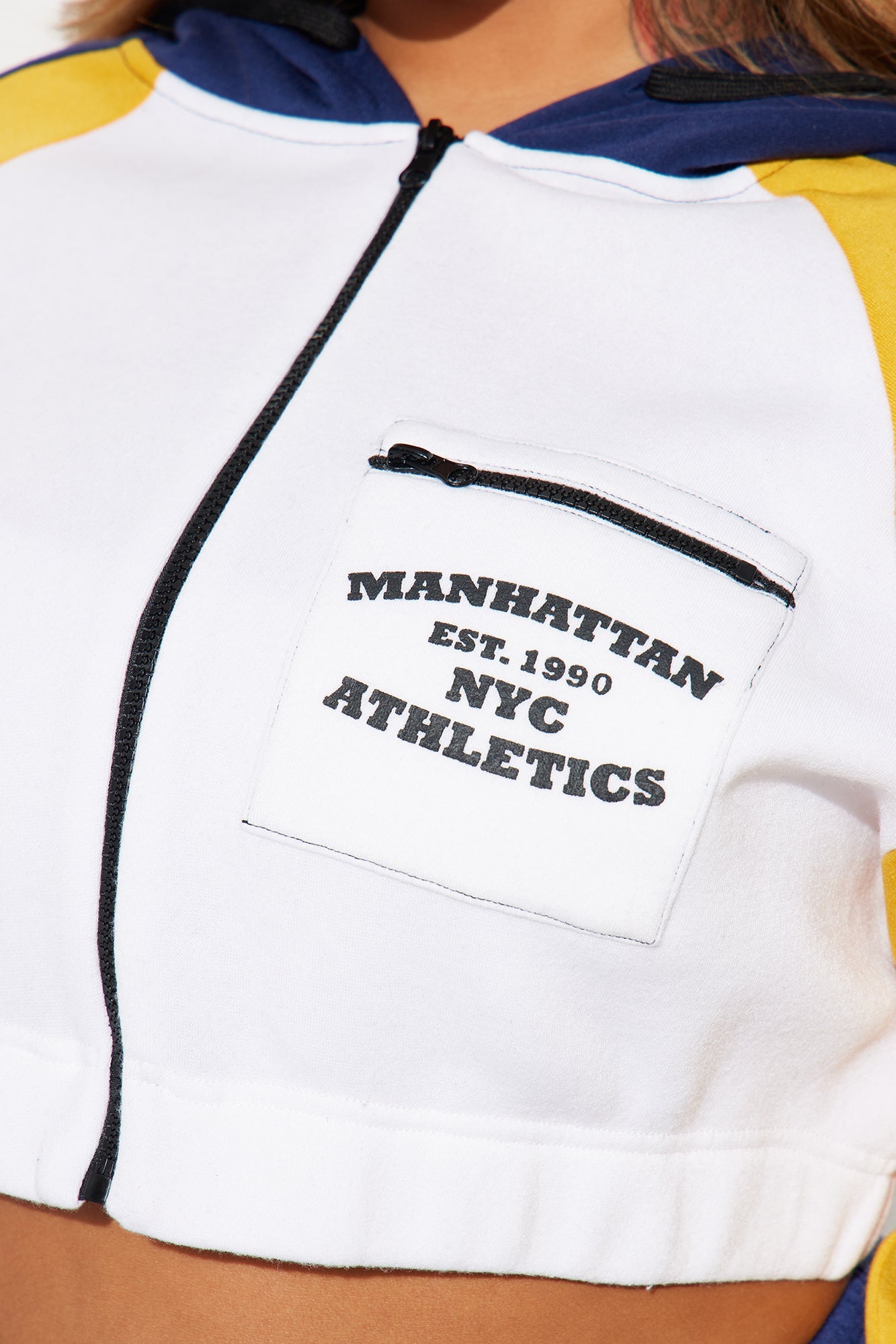 Manhattan Fleece Pant Set - Navy