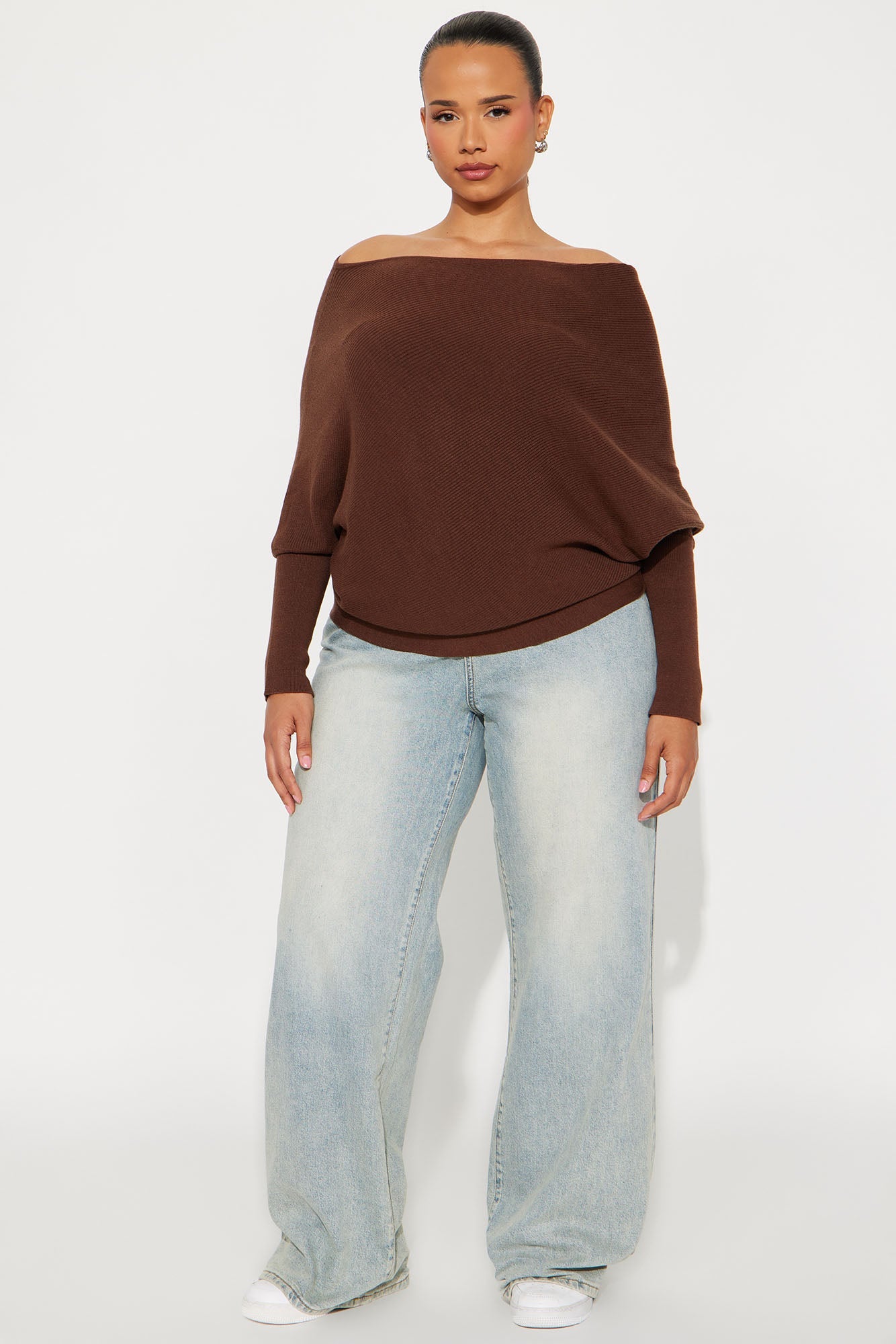 Karly Sweater - Dark Brown