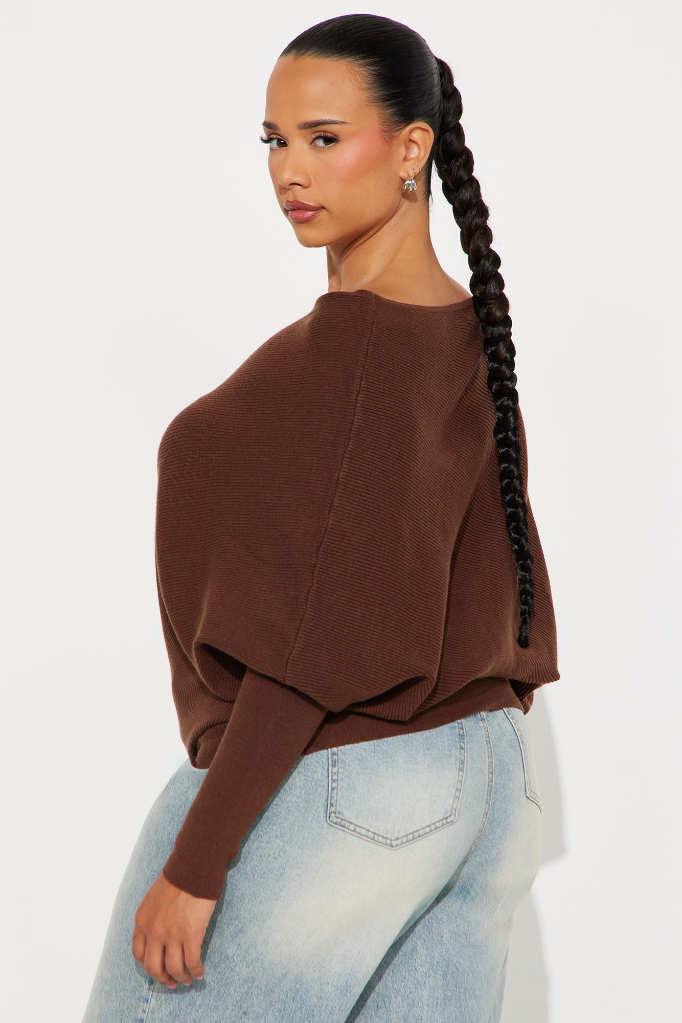 Karly Sweater - Dark Brown