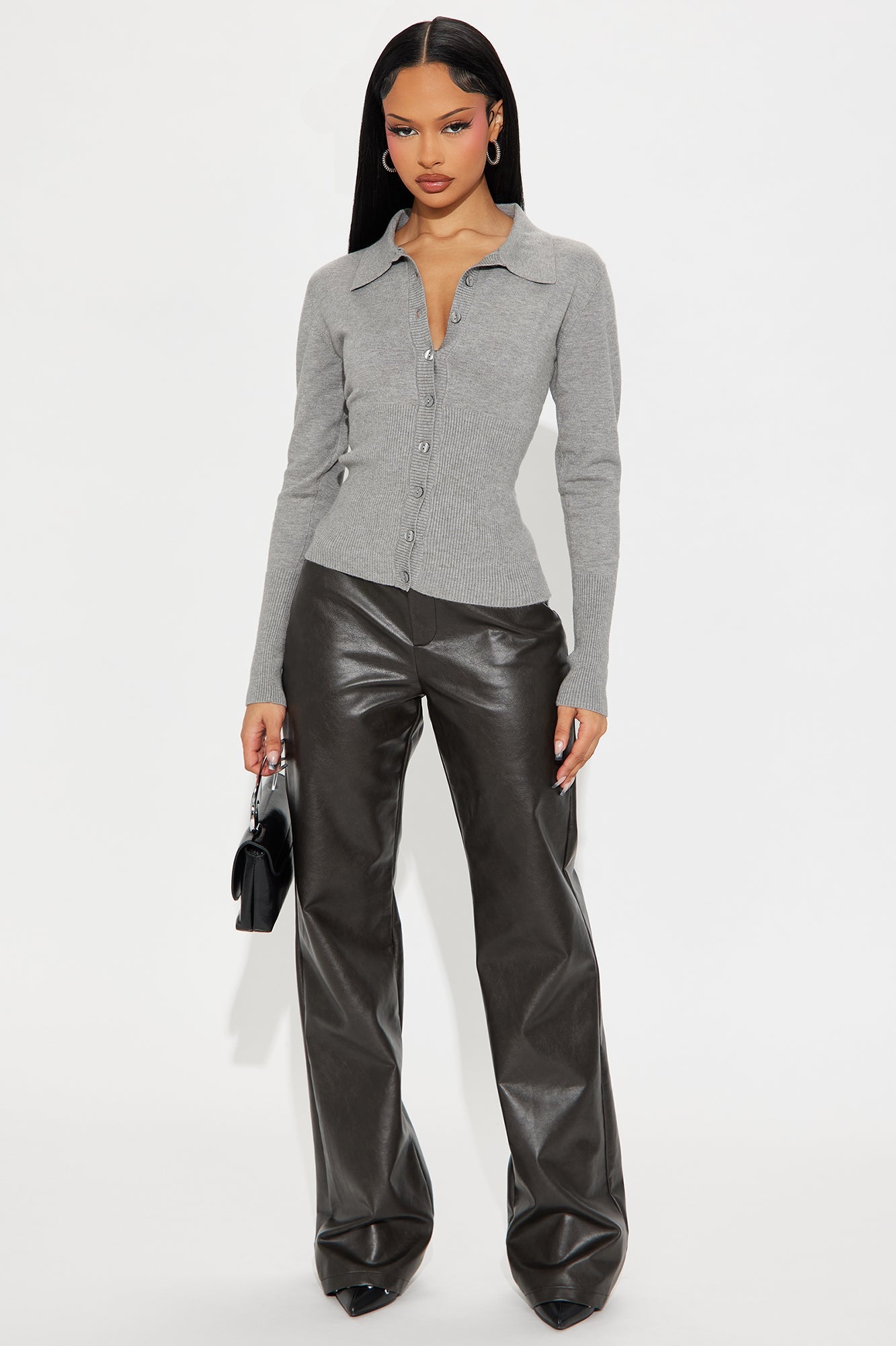 The Maya Cardigan - Grey