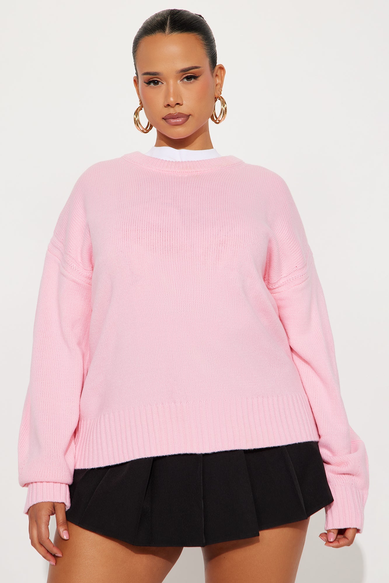Safe Space Sweater - Pink