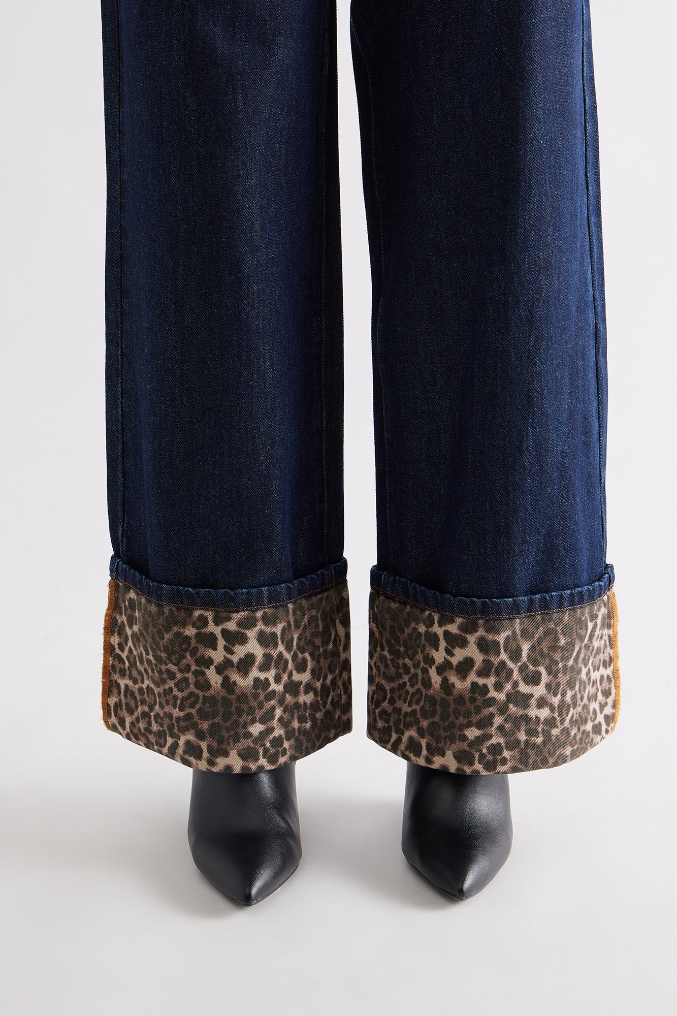 Wisconsin Wedge Booties - Black