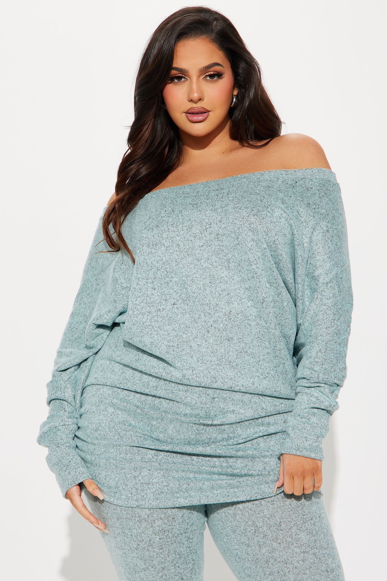 Cassandra Cozy Legging Set - Mint