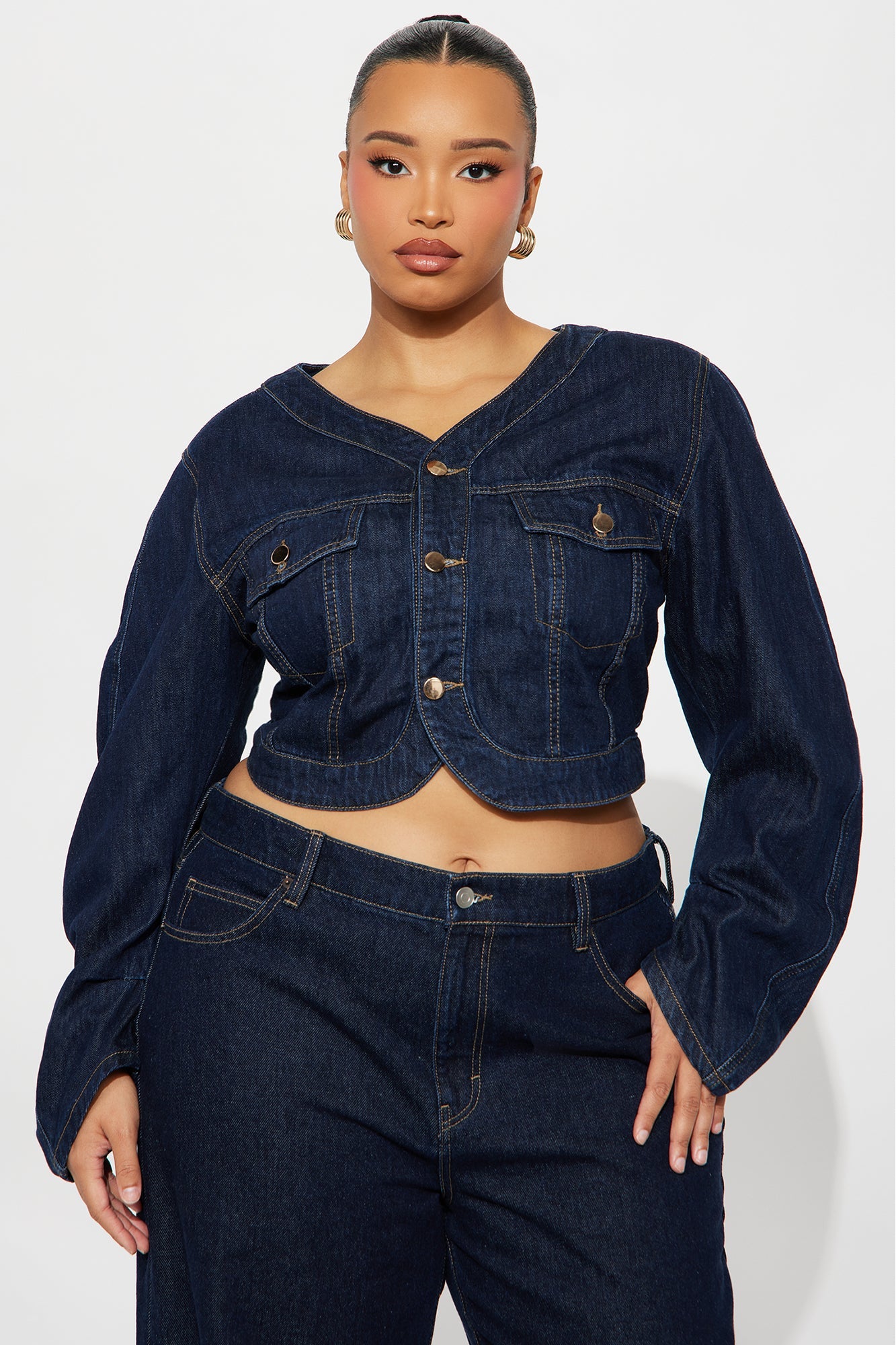 London Denim Jacket - Dark Wash