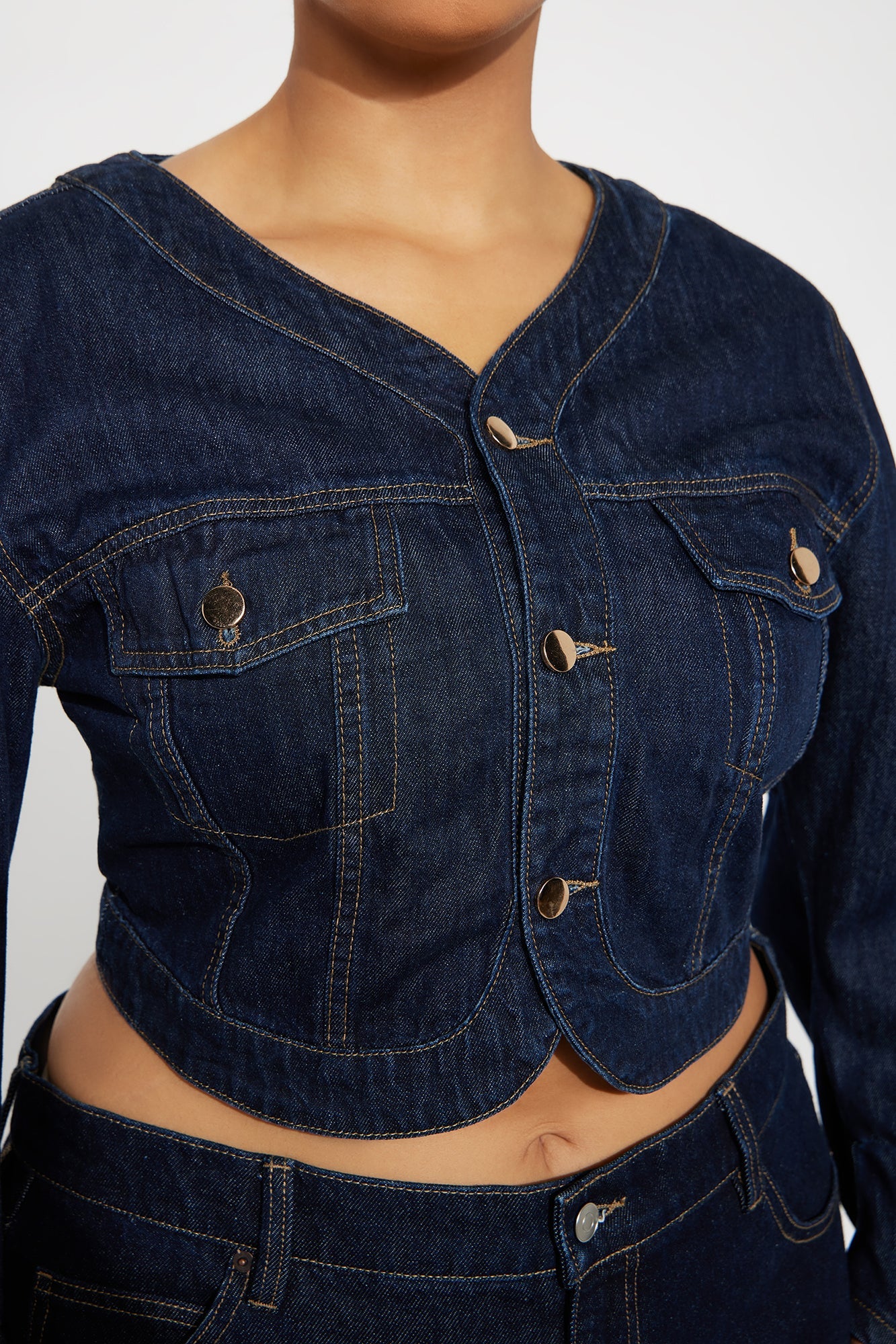 London Denim Jacket - Dark Wash
