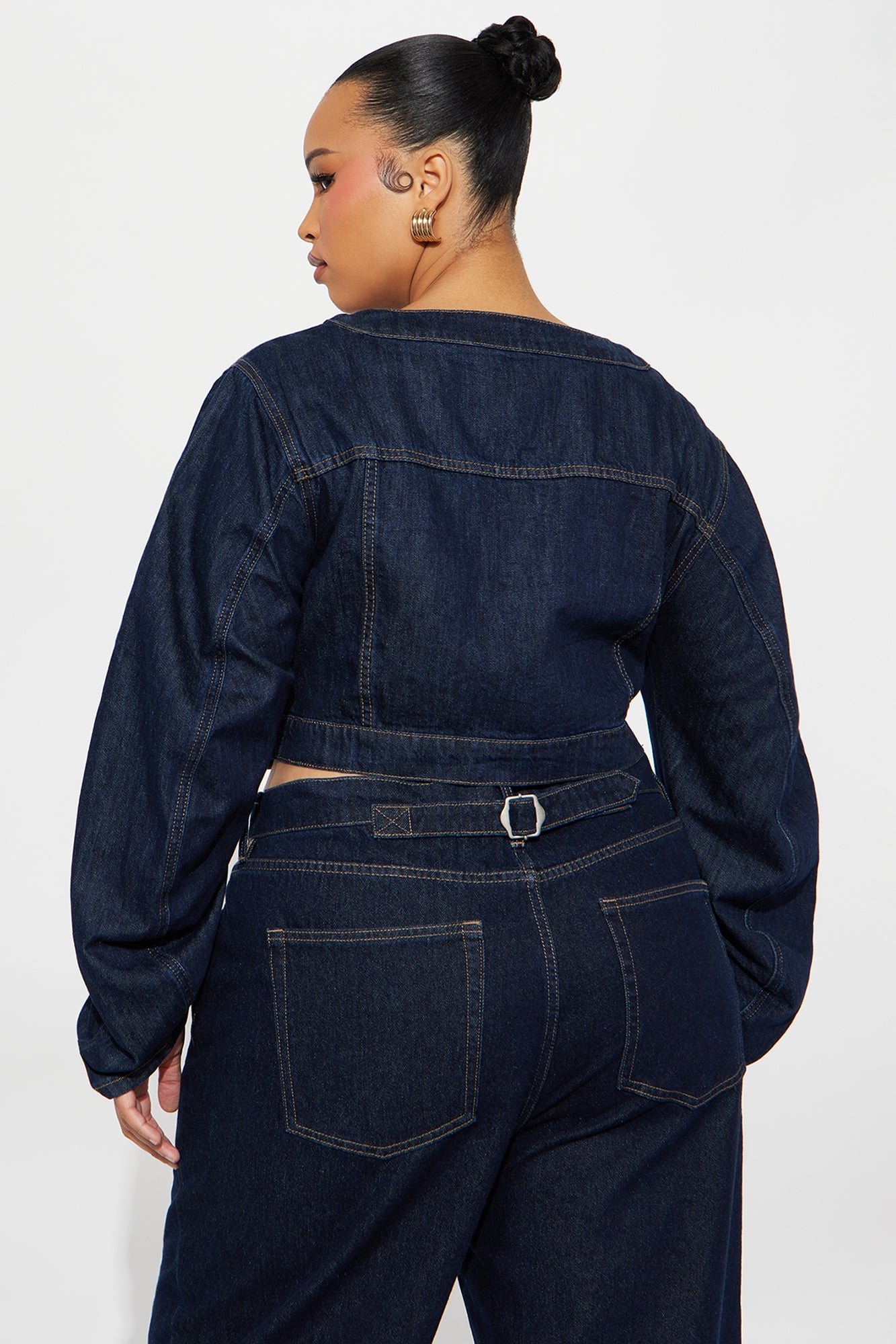 London Denim Jacket - Dark Wash