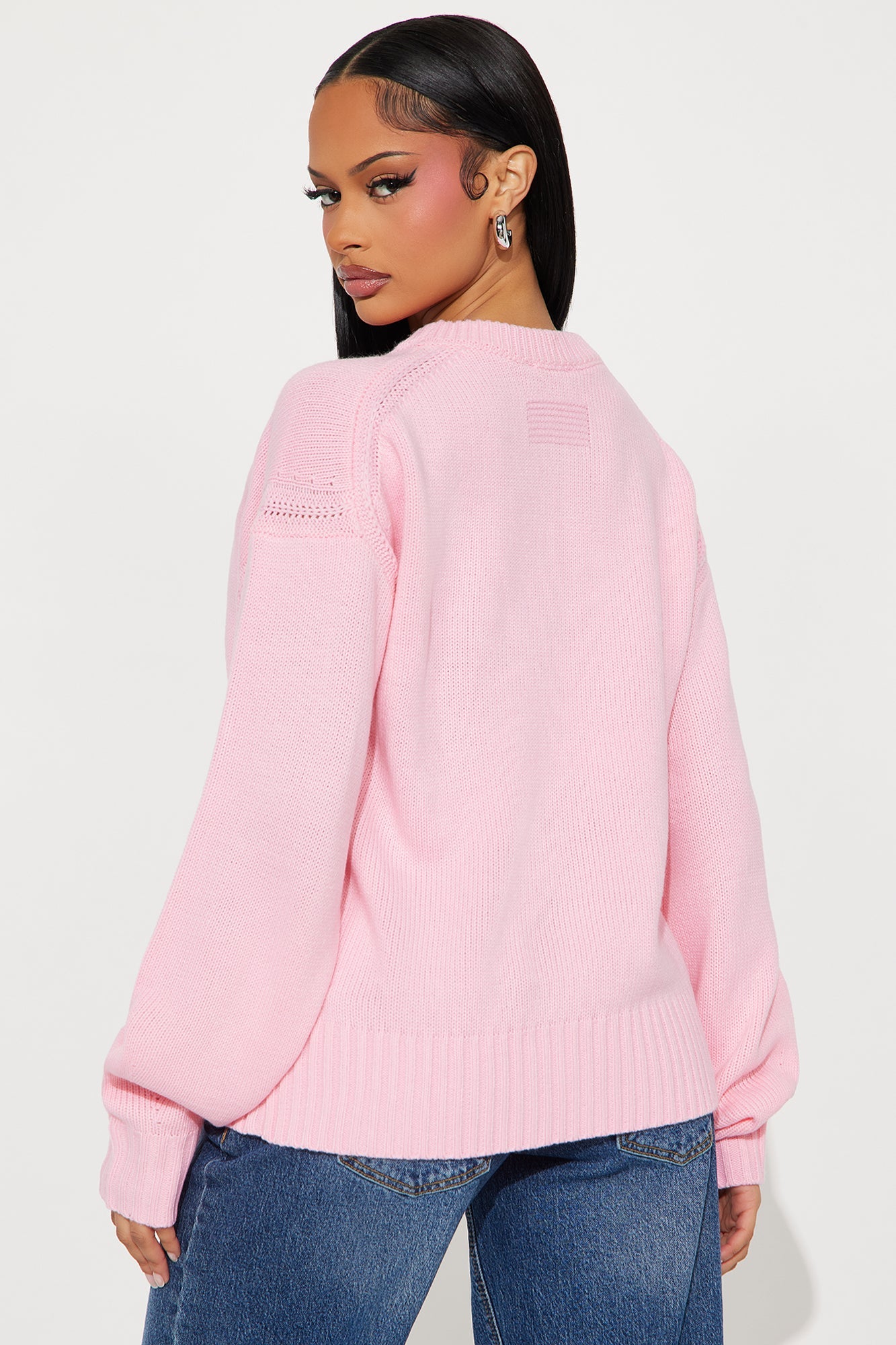 Safe Space Sweater - Pink