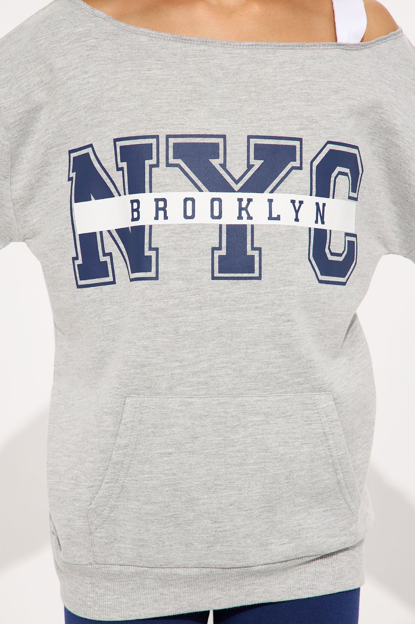 Mini Brooklyn Baby Legging Set - Heather/Combo