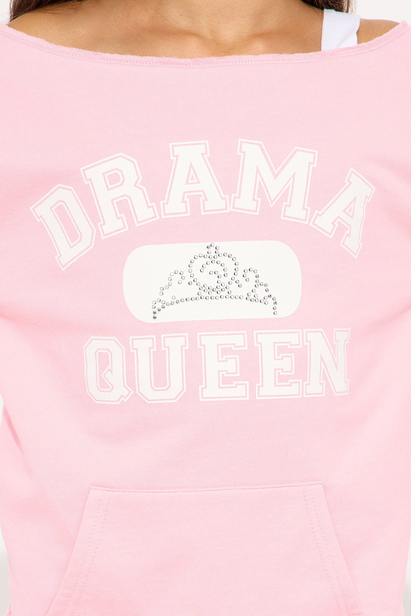 Mini Drama Queen Legging Set - Pink/combo