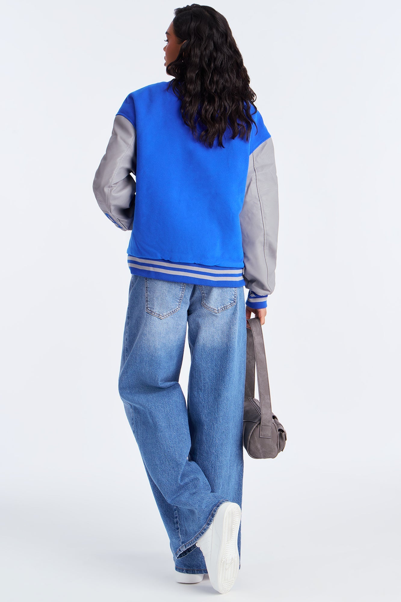 Los Angeles Pride Bomber Jacket - Royal/combo