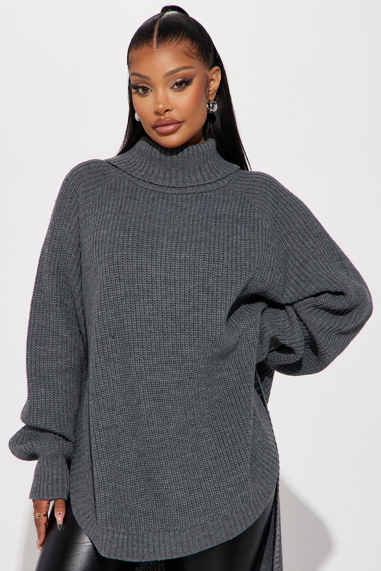 Noor Sweater - Grey