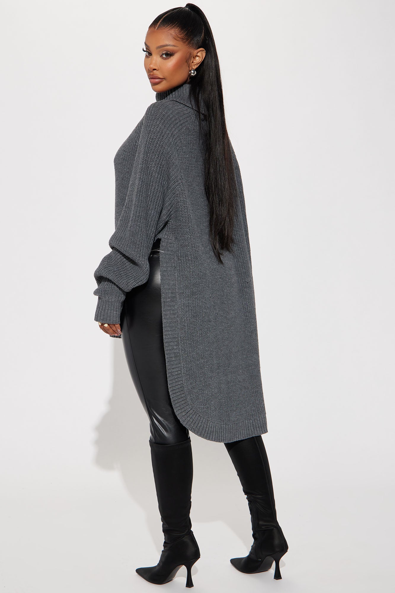 Noor Sweater - Grey
