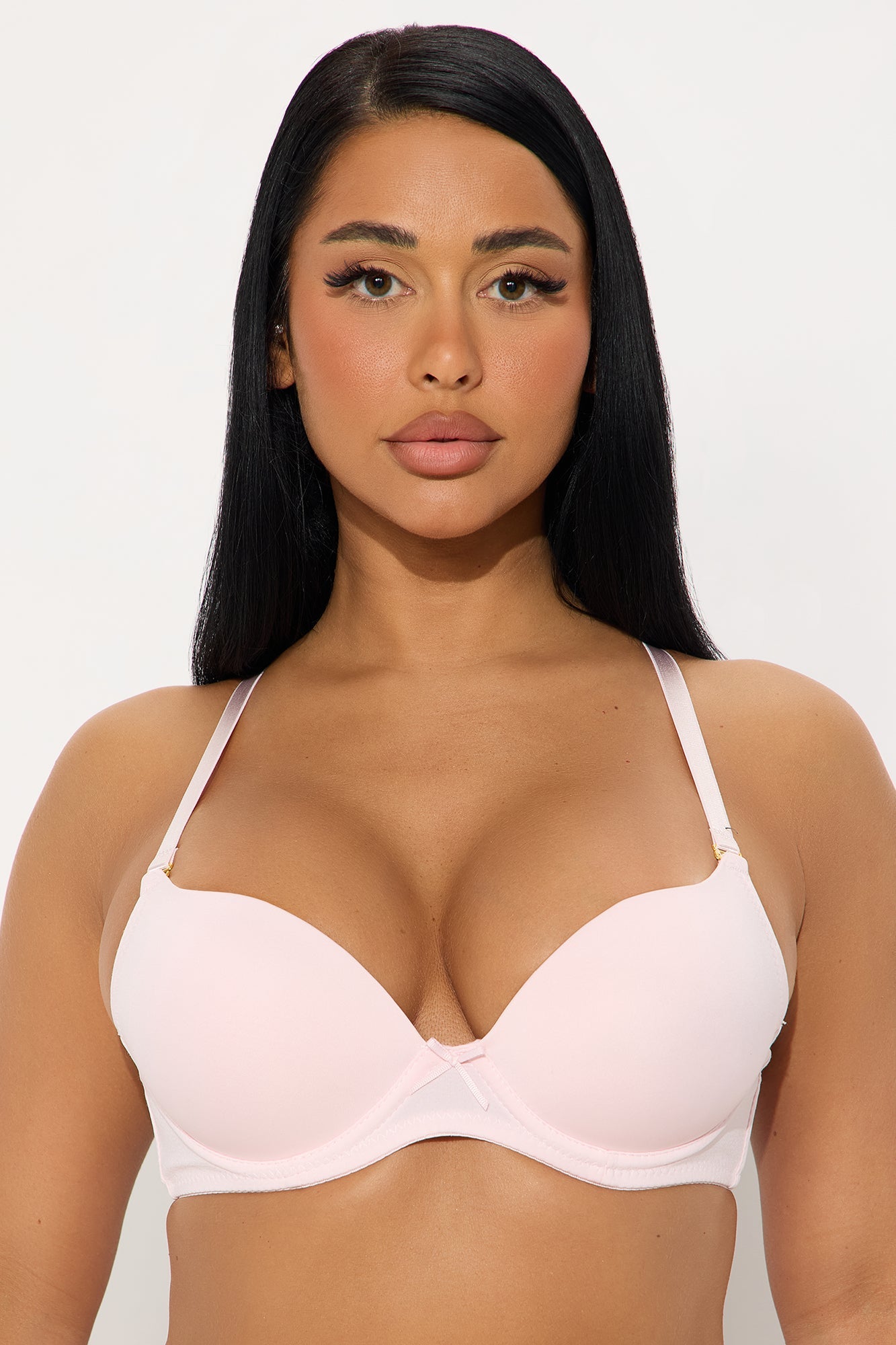 Your Favorite Push Up T-Shirt Bra - Light Pink