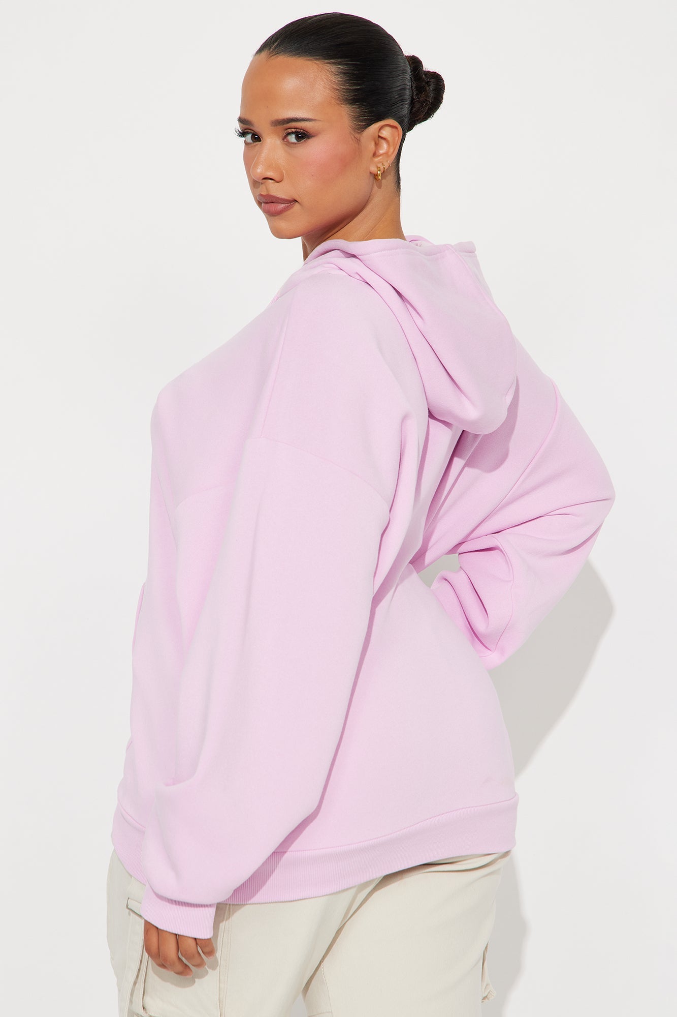 Betty Boop Drip Sweatshirt Hoodie - Pink