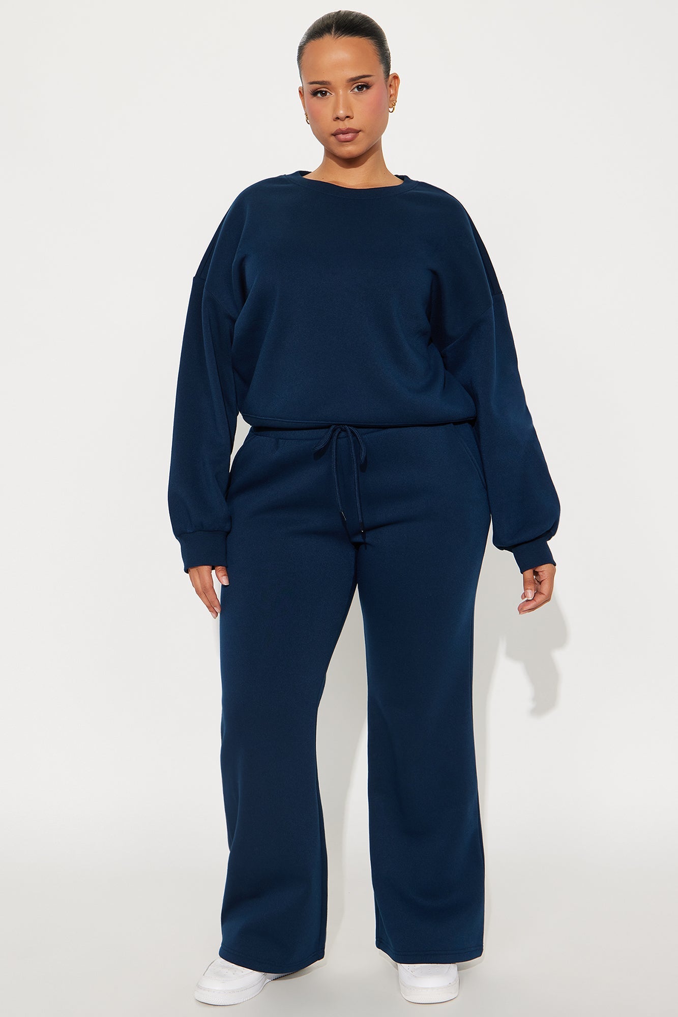Candice Lounge Crew Neck - Navy