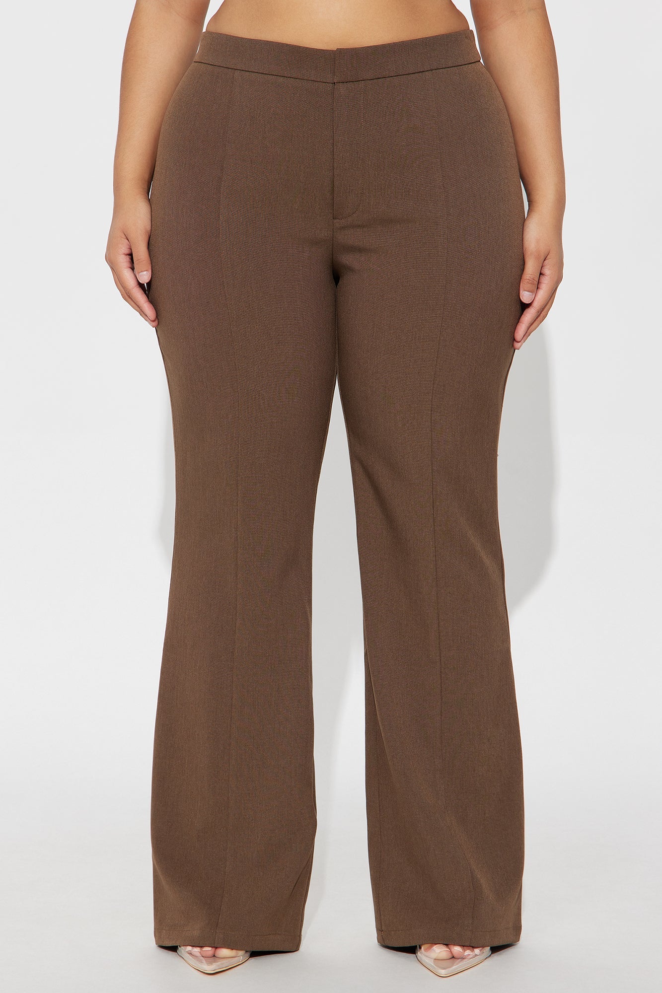 Minimal Effort Trouser Pant 33″ - Brown