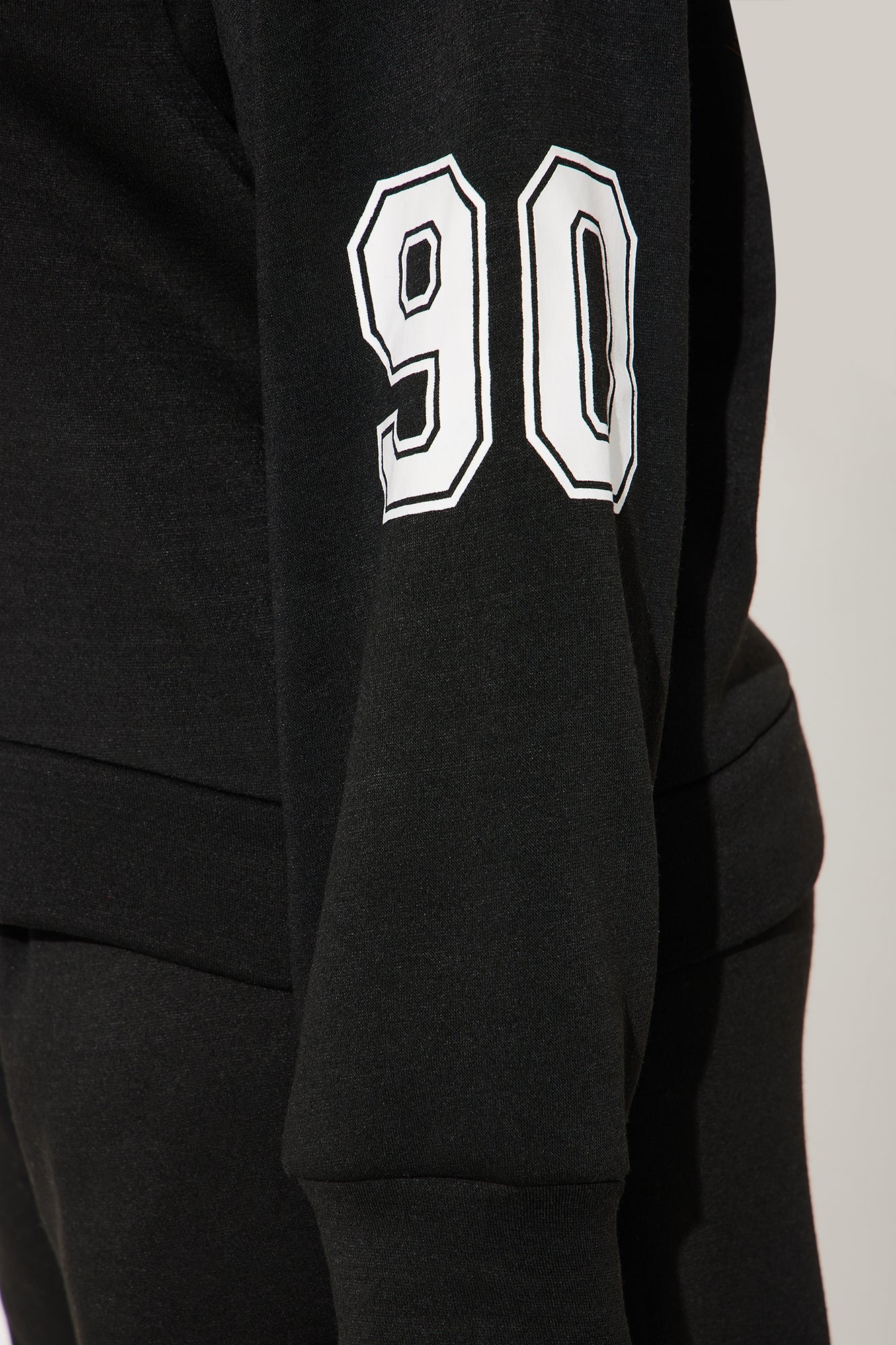 Brooklyn NY Fleece Pant Set - Black/Red