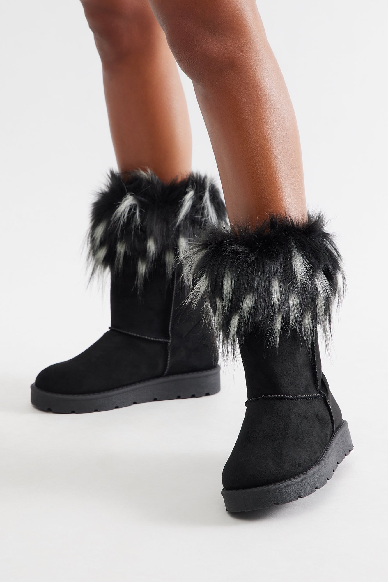 Furever Yours Booties - Black