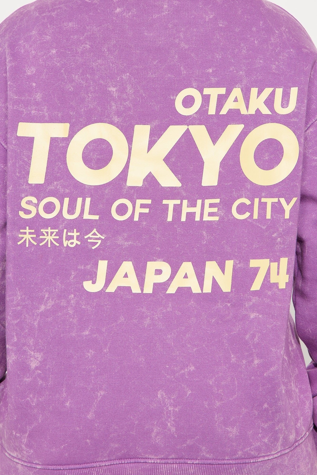 Tokyo Fleece Hoodie Set - Purple