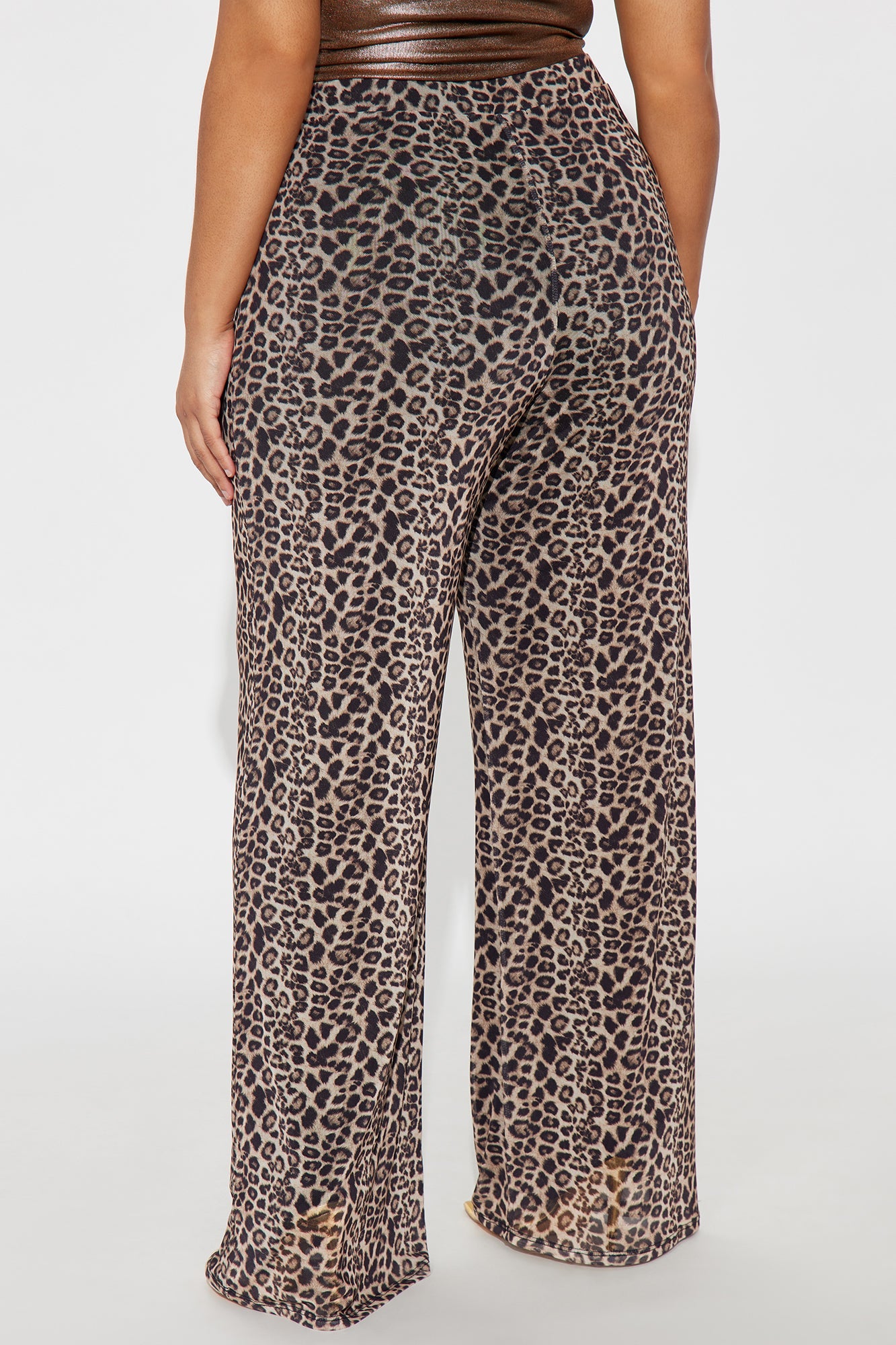 Indie Loepard Mesh Pant 33″ - Leopard