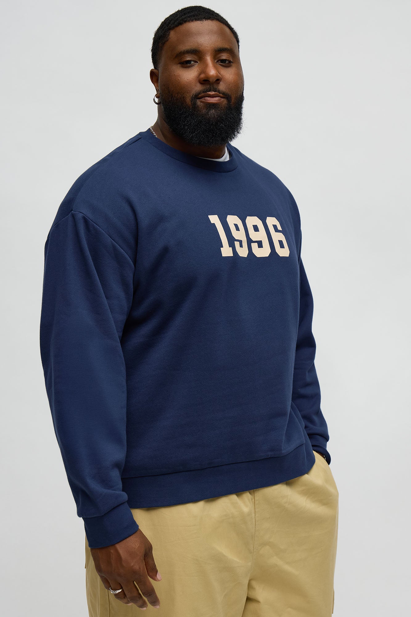 Class Of 1996 Crewneck Sweatshirt - Navy