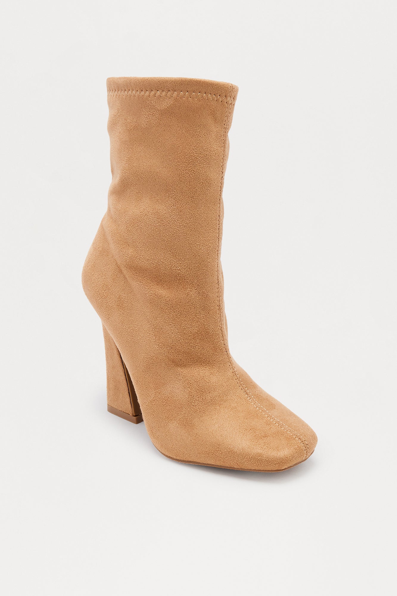 Palmer Booties - Tan