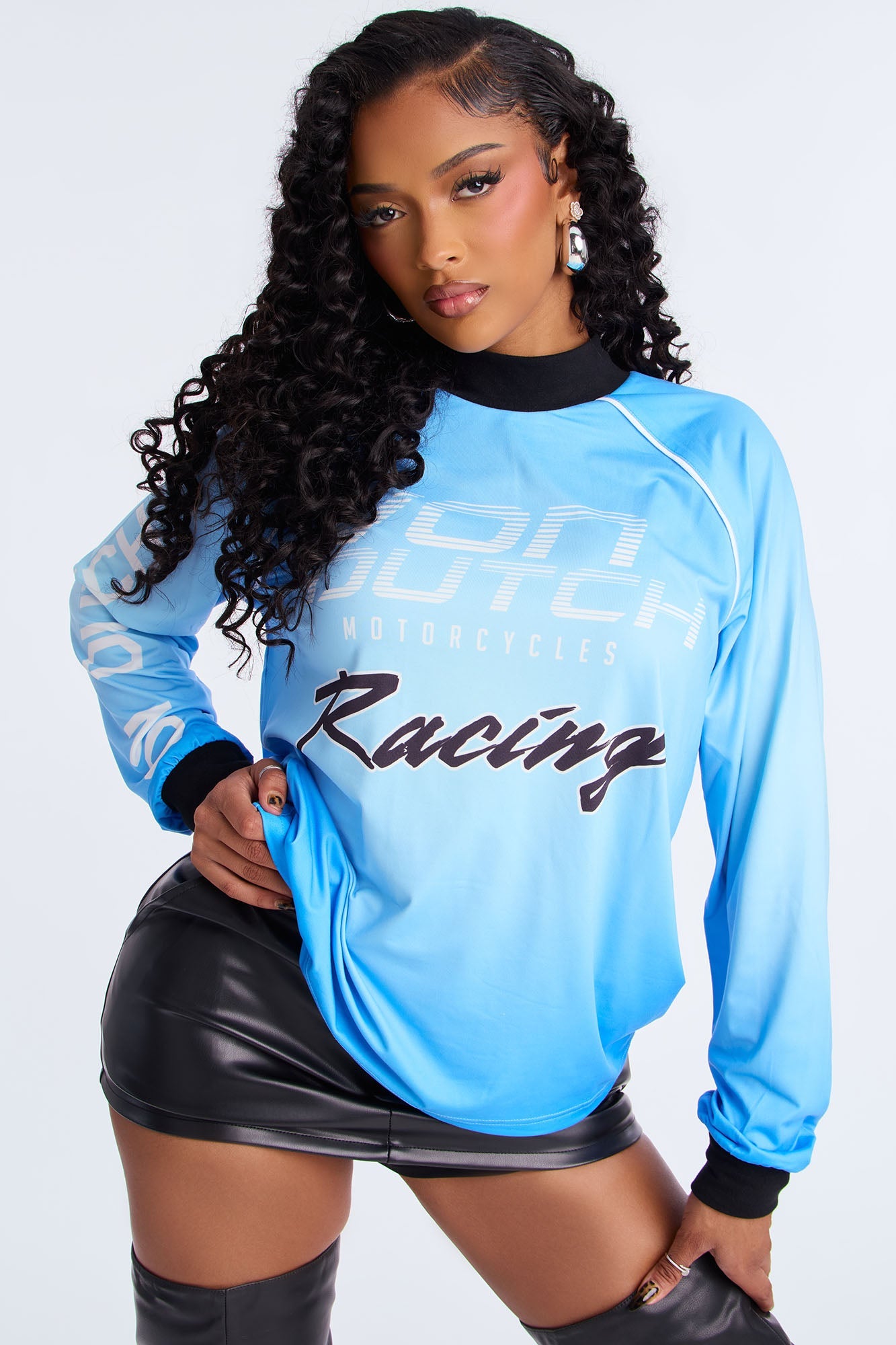 Von Dutch Moto Racing Jersey - Blue