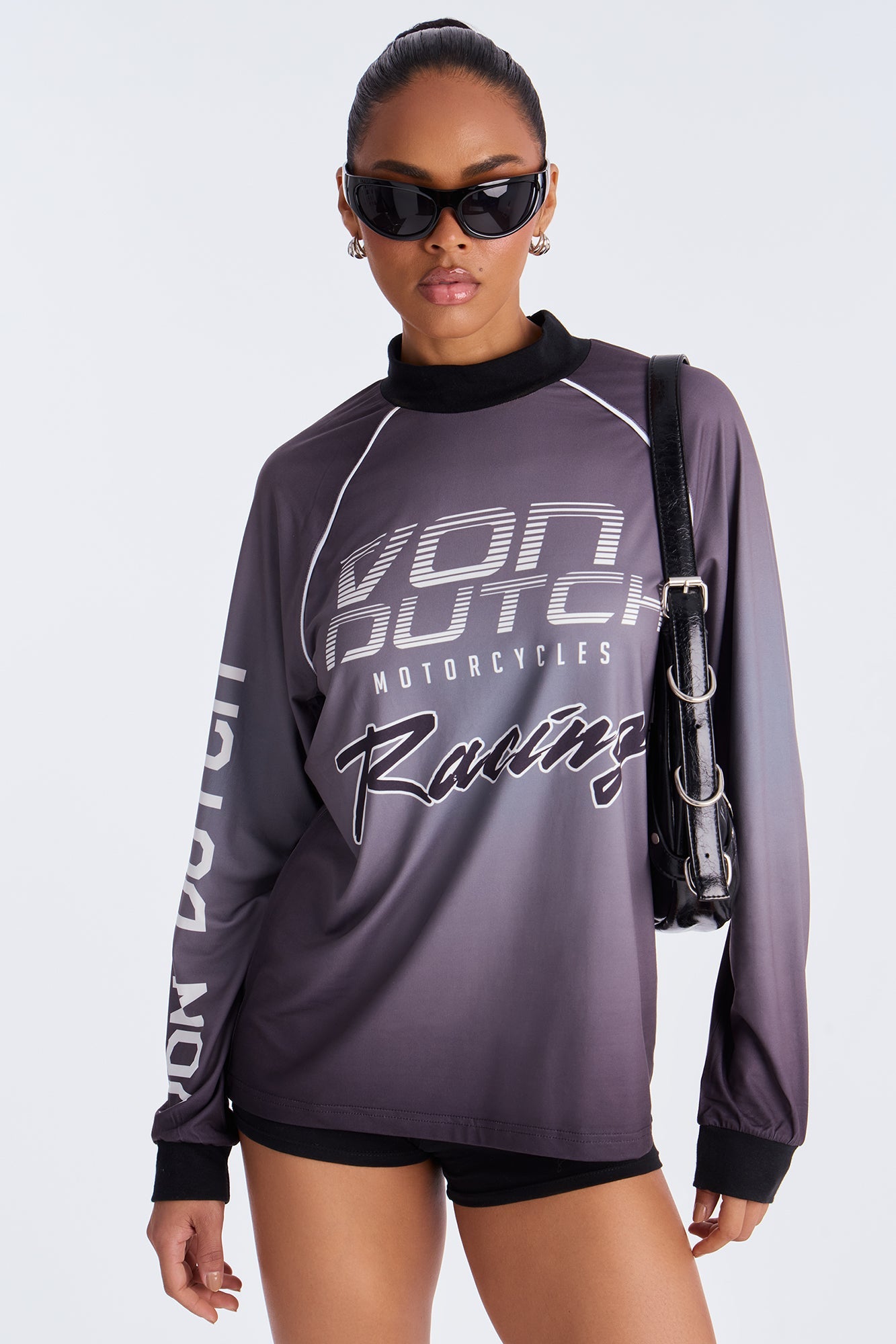 Von Dutch Motorcycle Jersey - Black