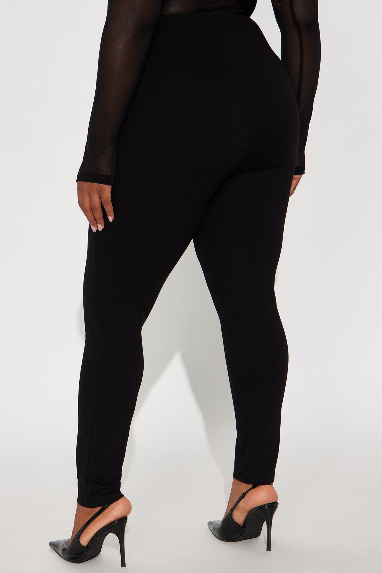 Ashley Ponte Skinny Pant 29″ - Black