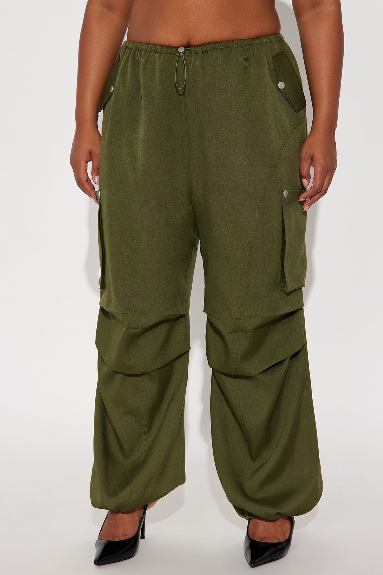 Gone Rogue Twill Stretch Jogger Cargo Pant 31 - Olive