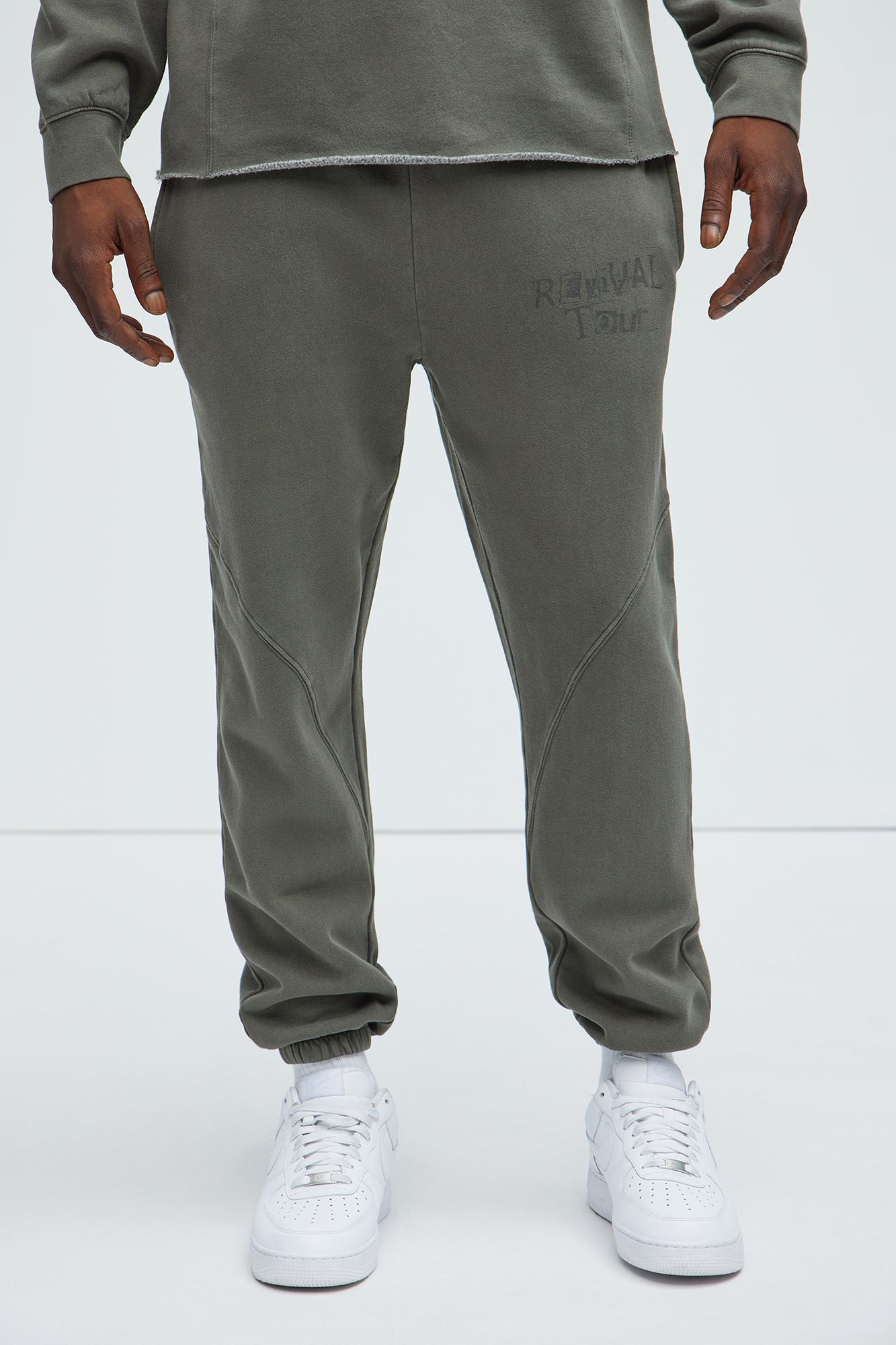Revival Tour Jogger - Grey