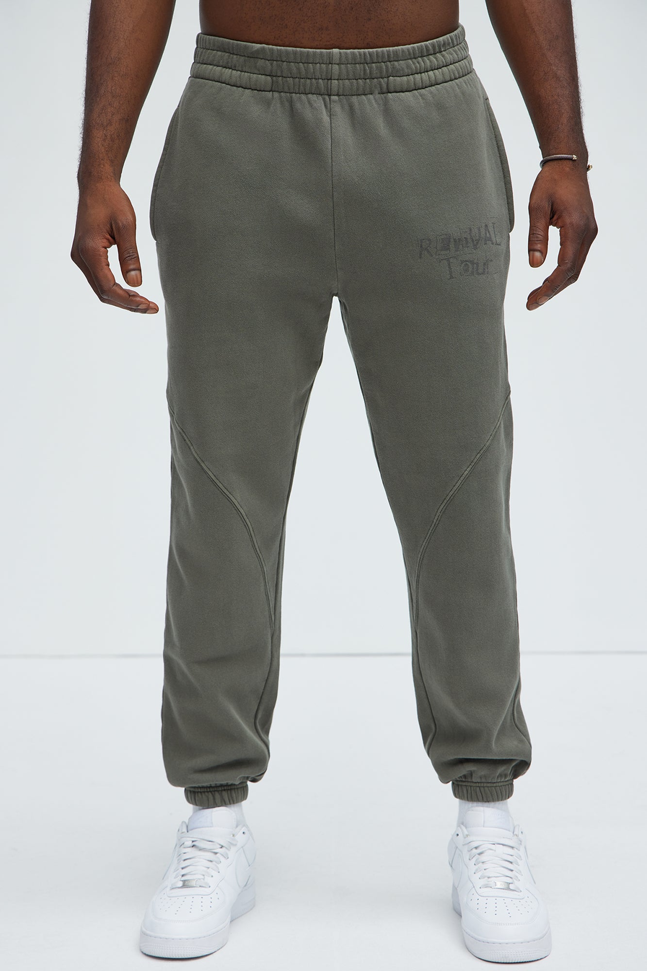 Revival Tour Jogger - Grey