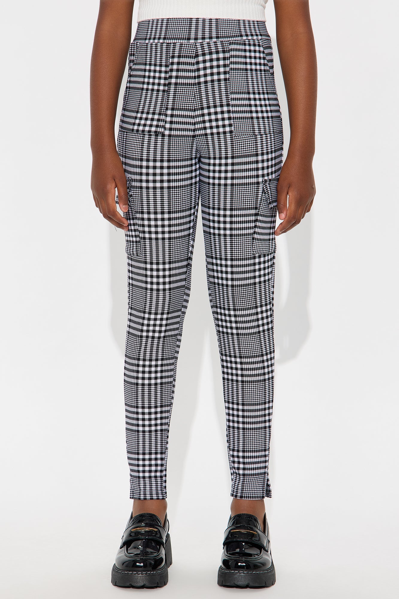 Mini Always Focused Skinny Pants - Grey/combo