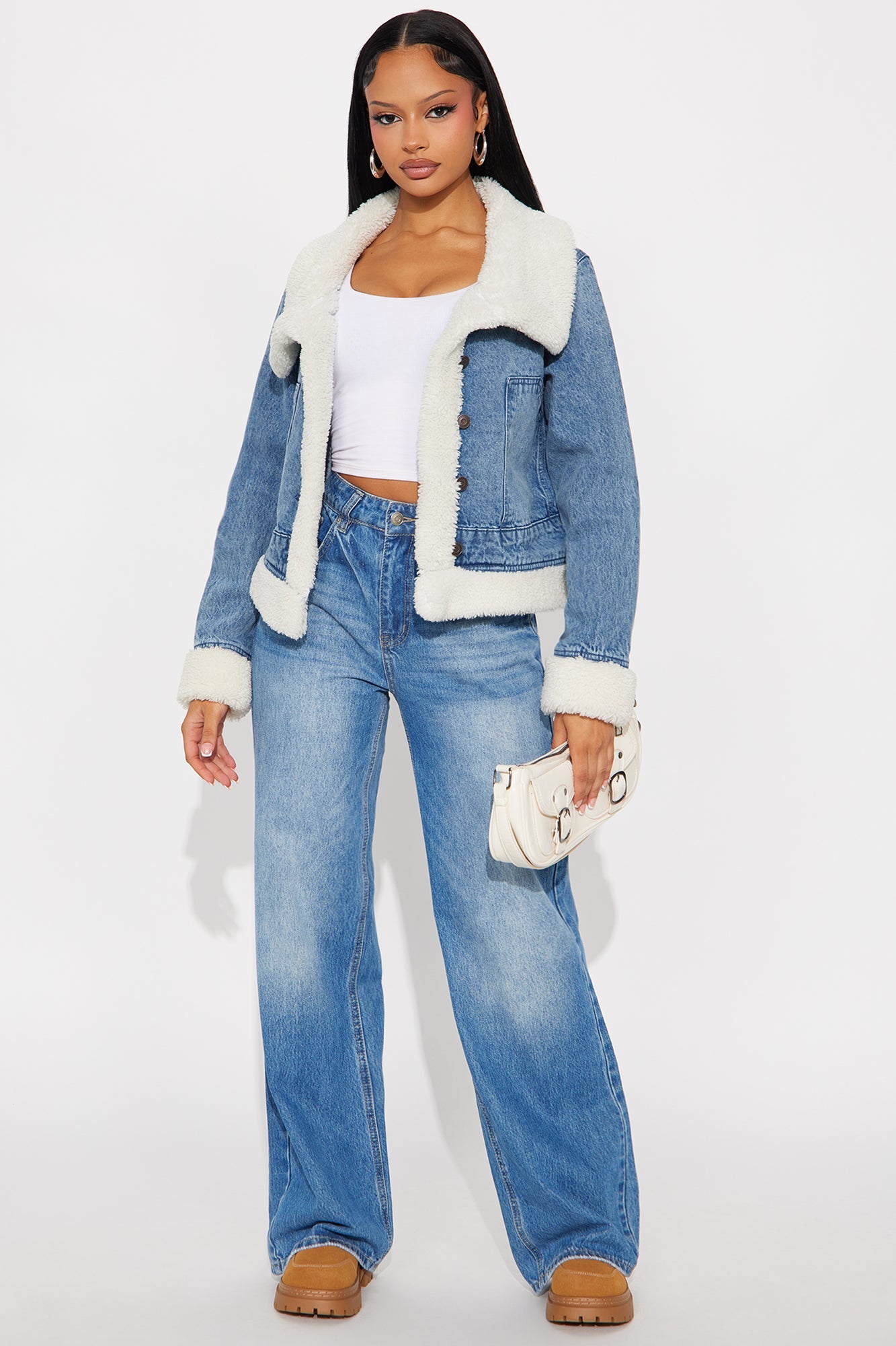 On Cloud Nine Denim Jacket - Light Wash