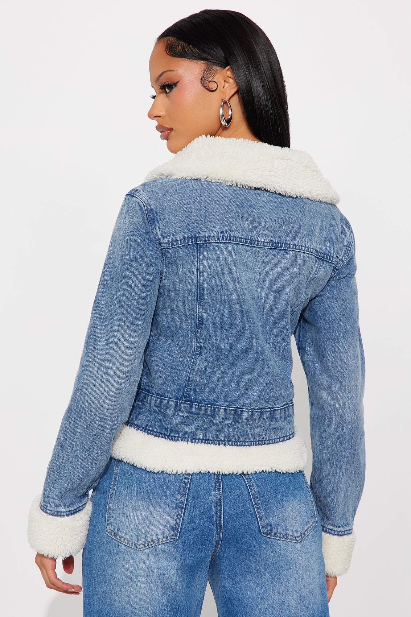 On Cloud Nine Denim Jacket - Light Wash