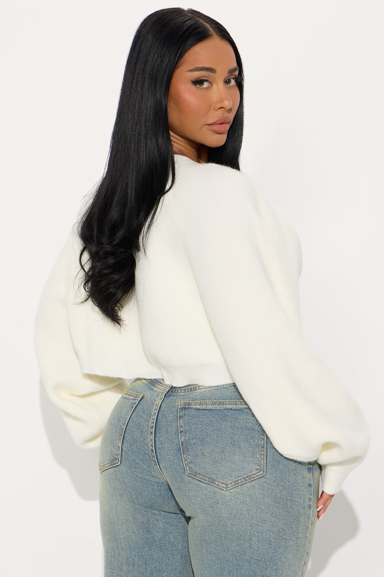 Whatever She Wants Cardigan - Cream