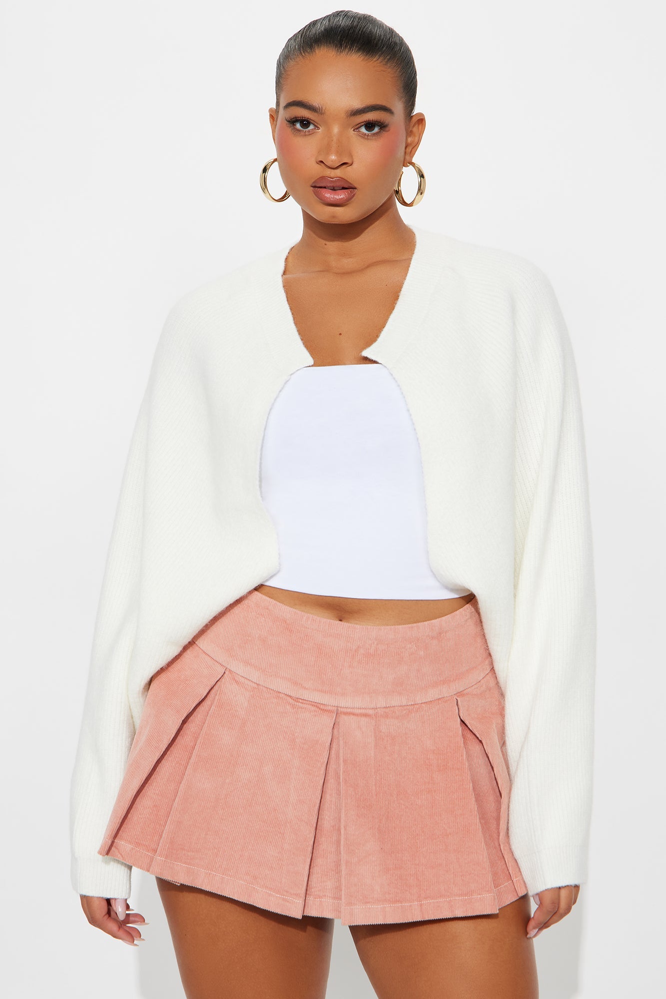 Whatever She Wants Cardigan - Cream
