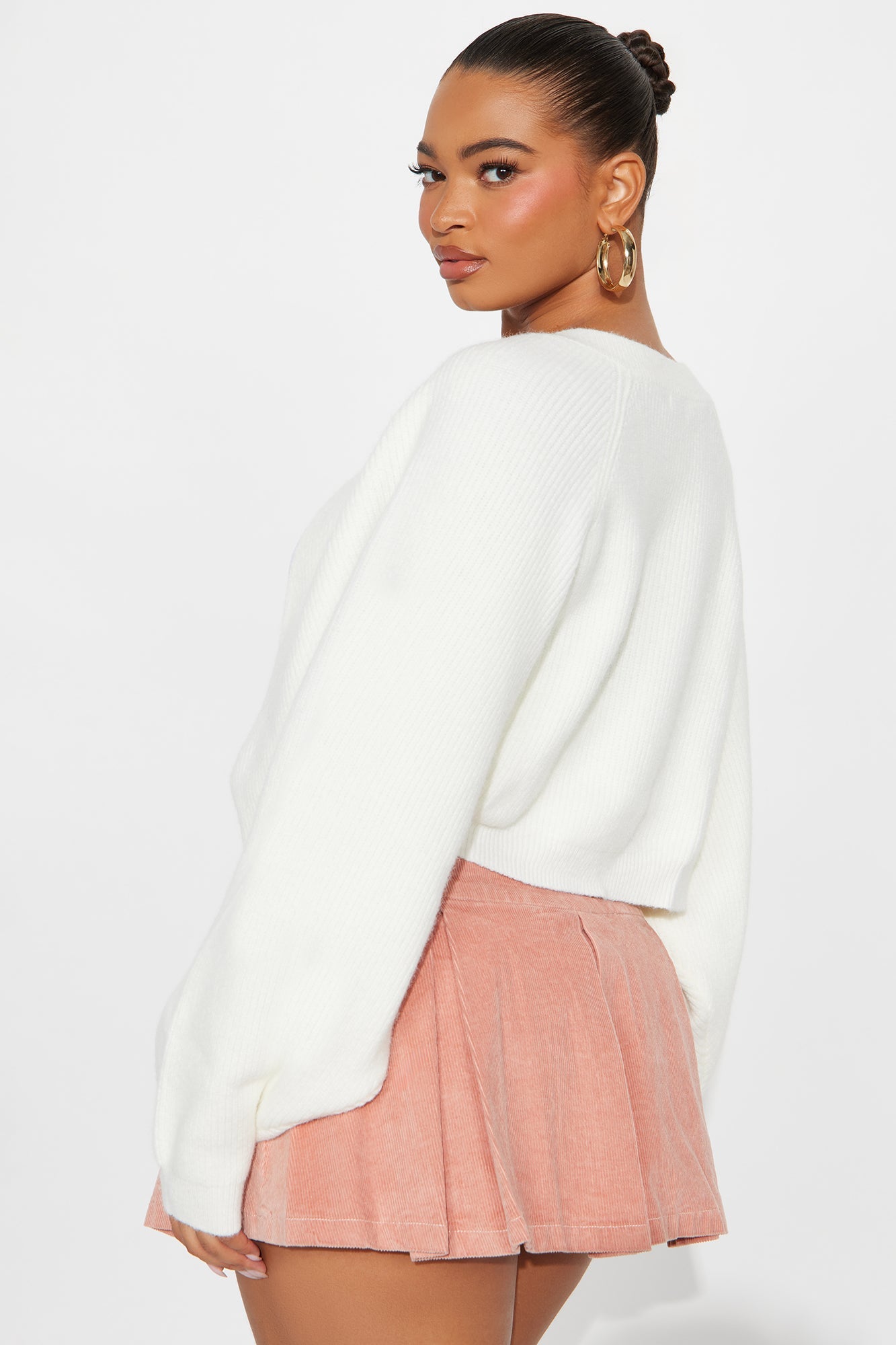 Whatever She Wants Cardigan - Cream